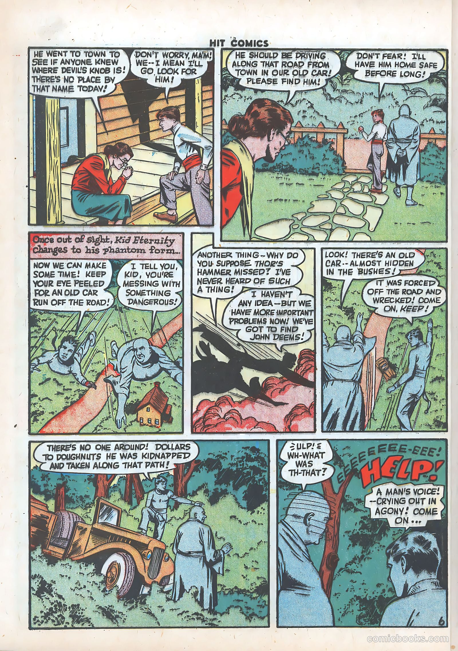 Hit Comics #38 — page 11 of 64