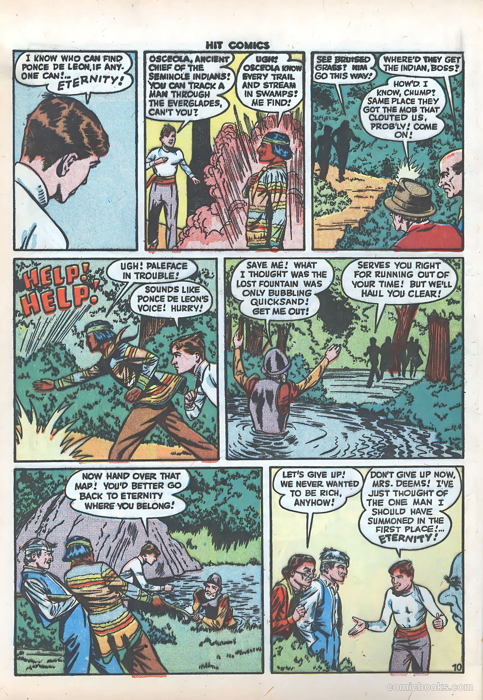Hit Comics #38 — page 15 of 64