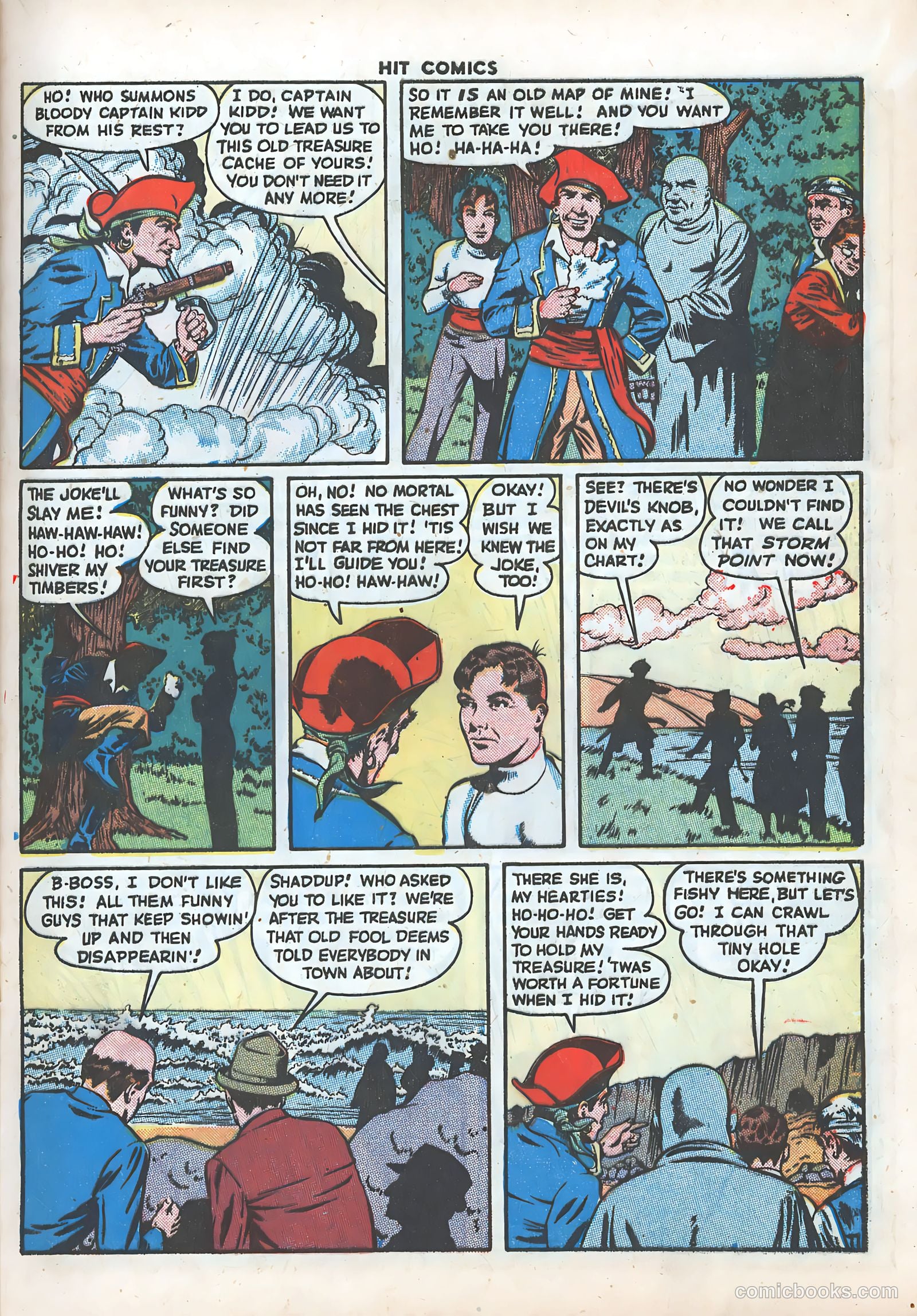 Hit Comics #38 — page 16 of 64