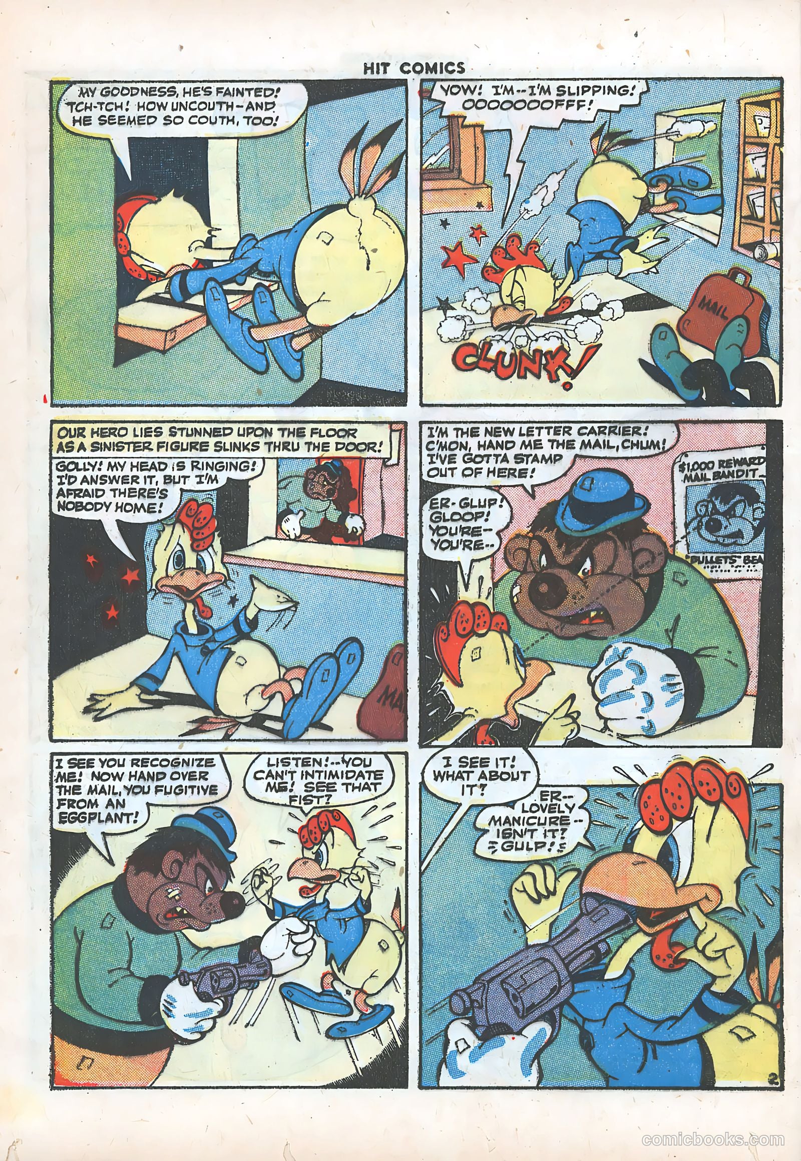 Hit Comics #38 — page 23 of 64