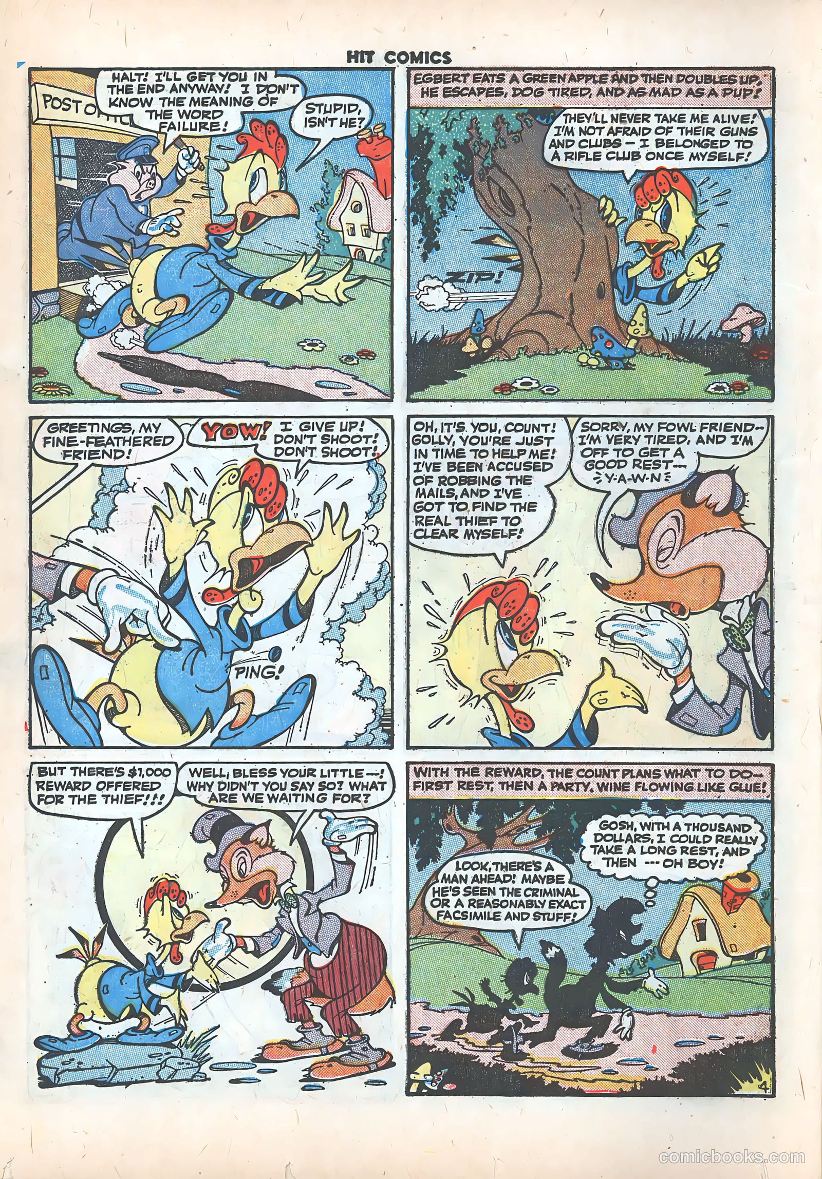 Hit Comics #38 — page 25 of 64