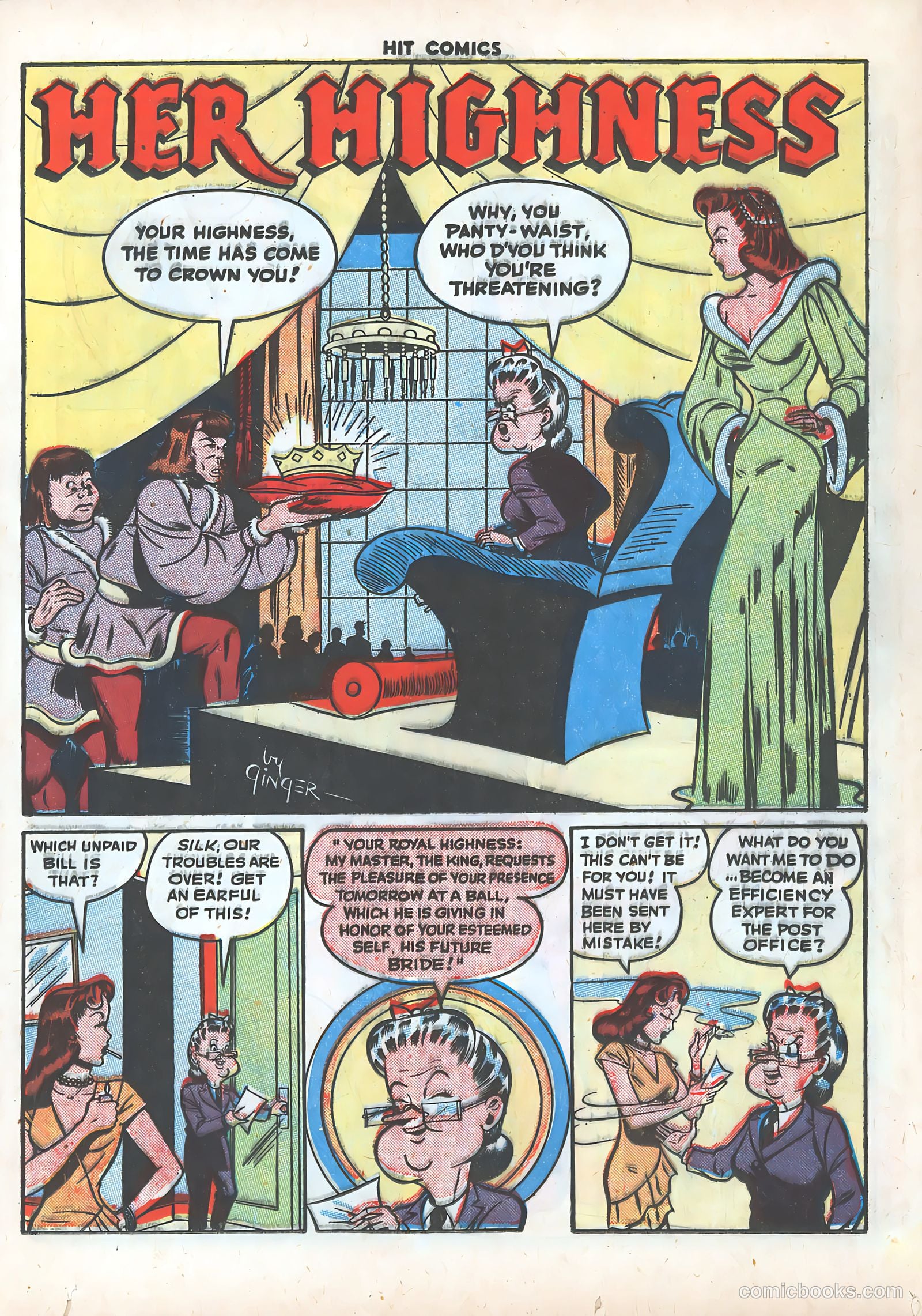 Hit Comics #38 — page 28 of 64