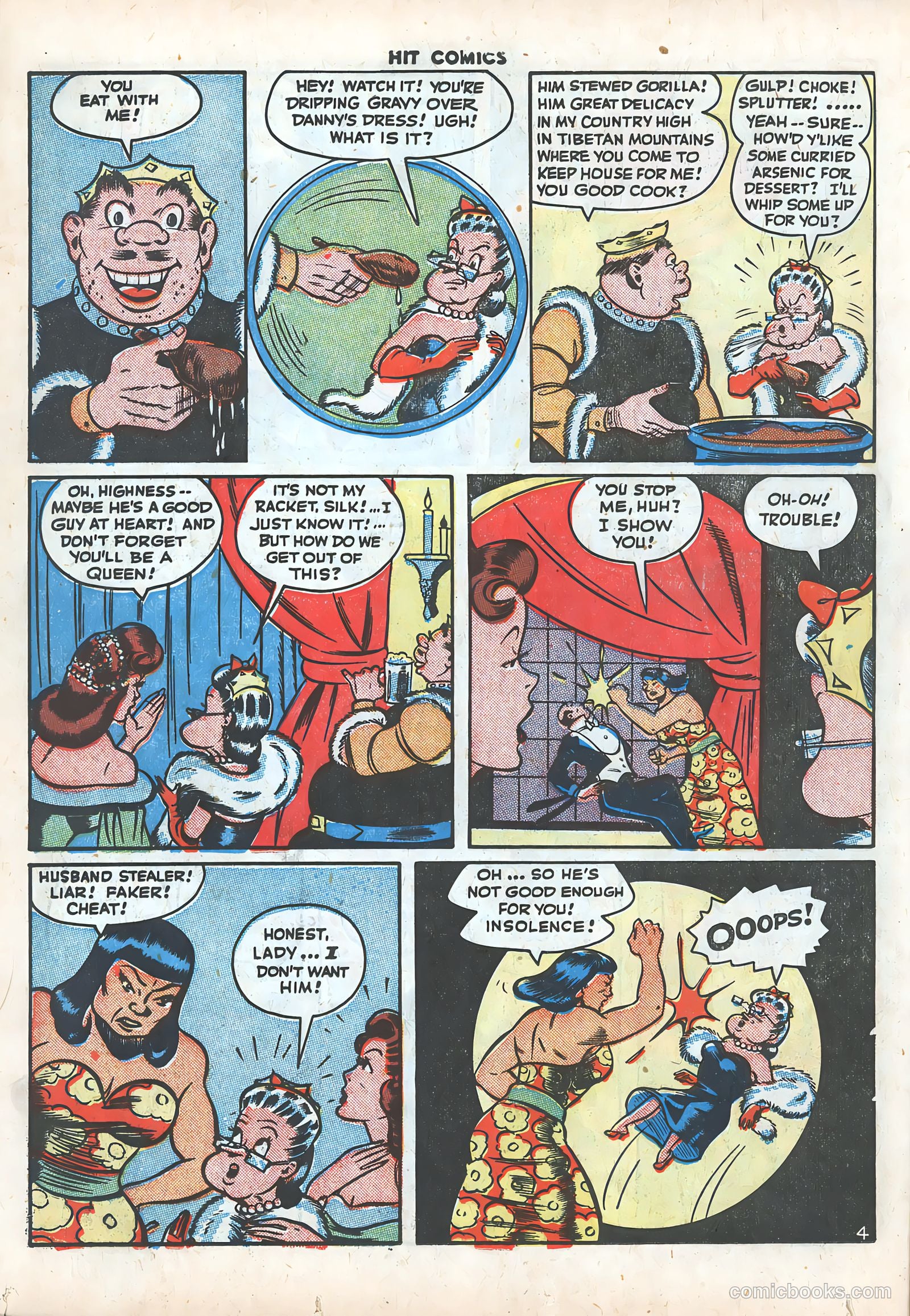 Hit Comics #38 — page 31 of 64