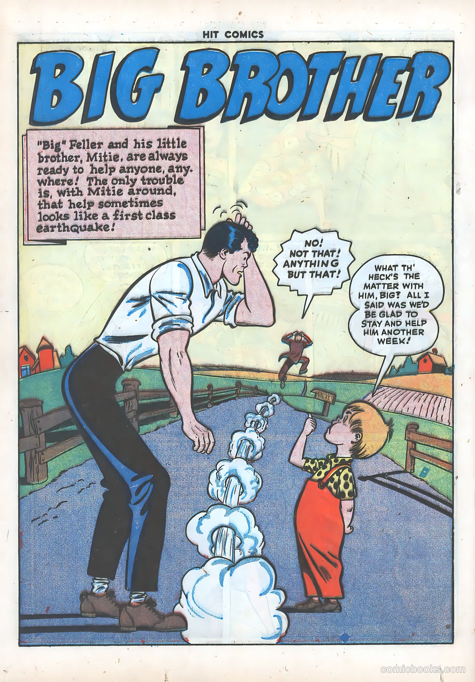Hit Comics #38 — page 33 of 64