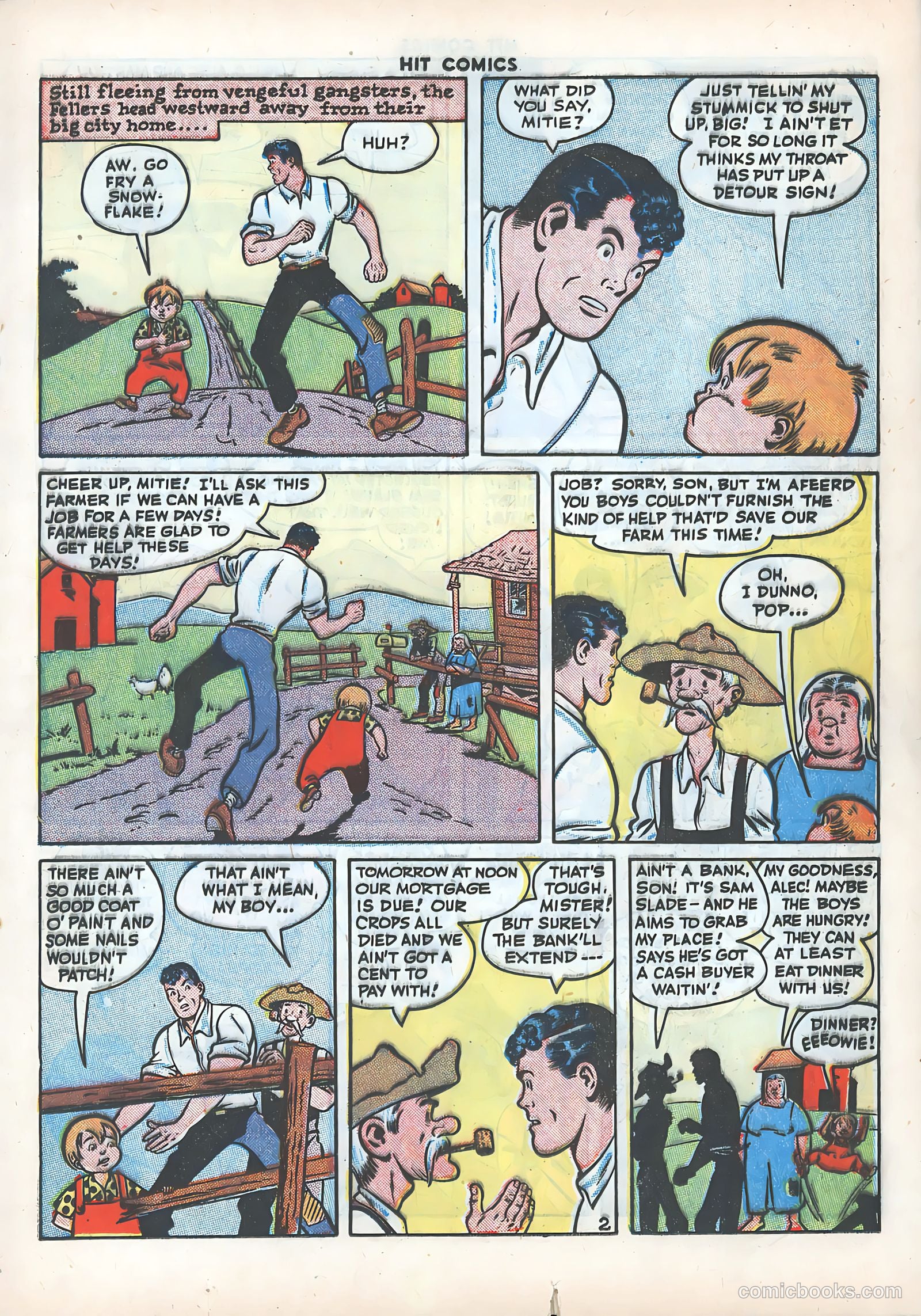 Hit Comics #38 — page 34 of 64