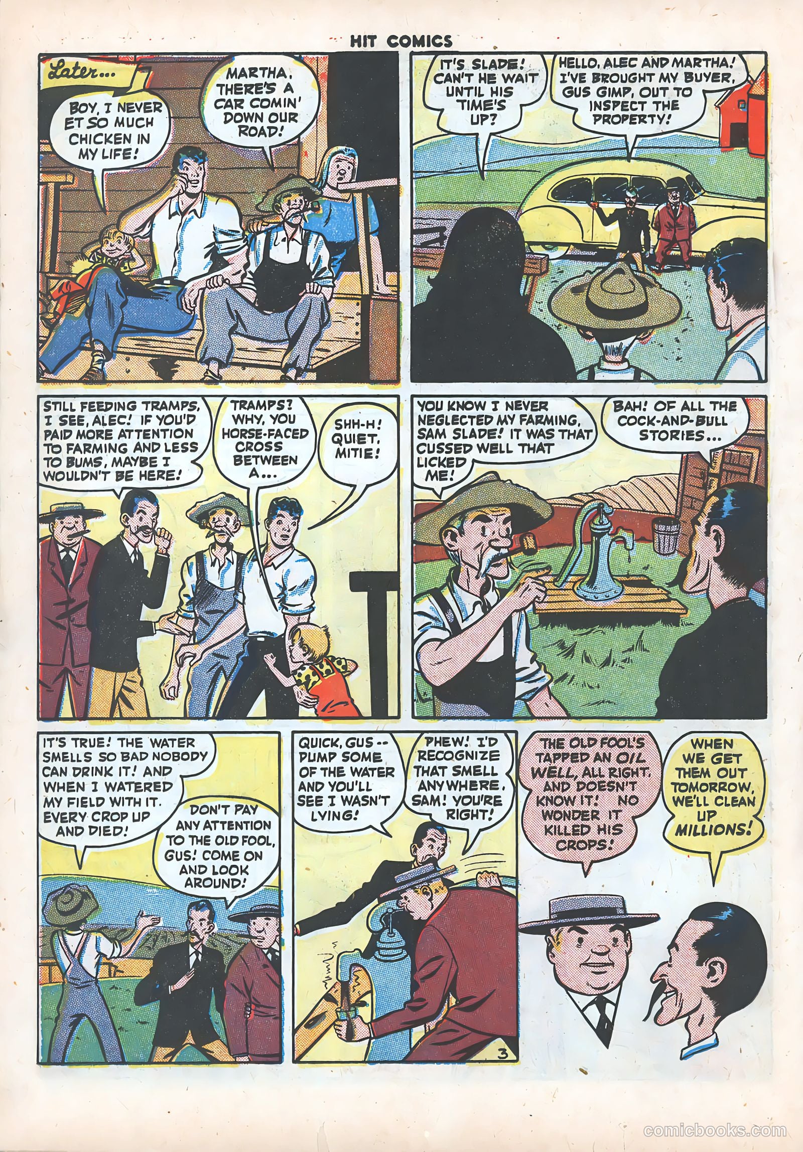 Hit Comics #38 — page 35 of 64