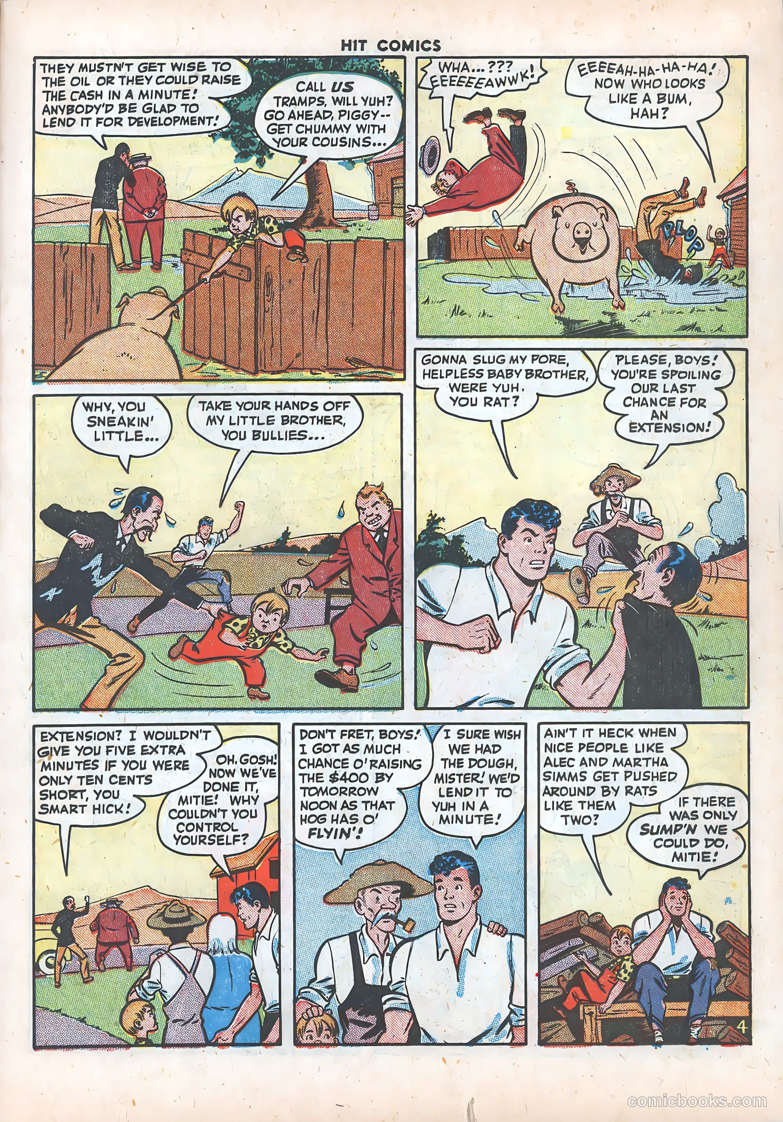 Hit Comics #38 — page 36 of 64