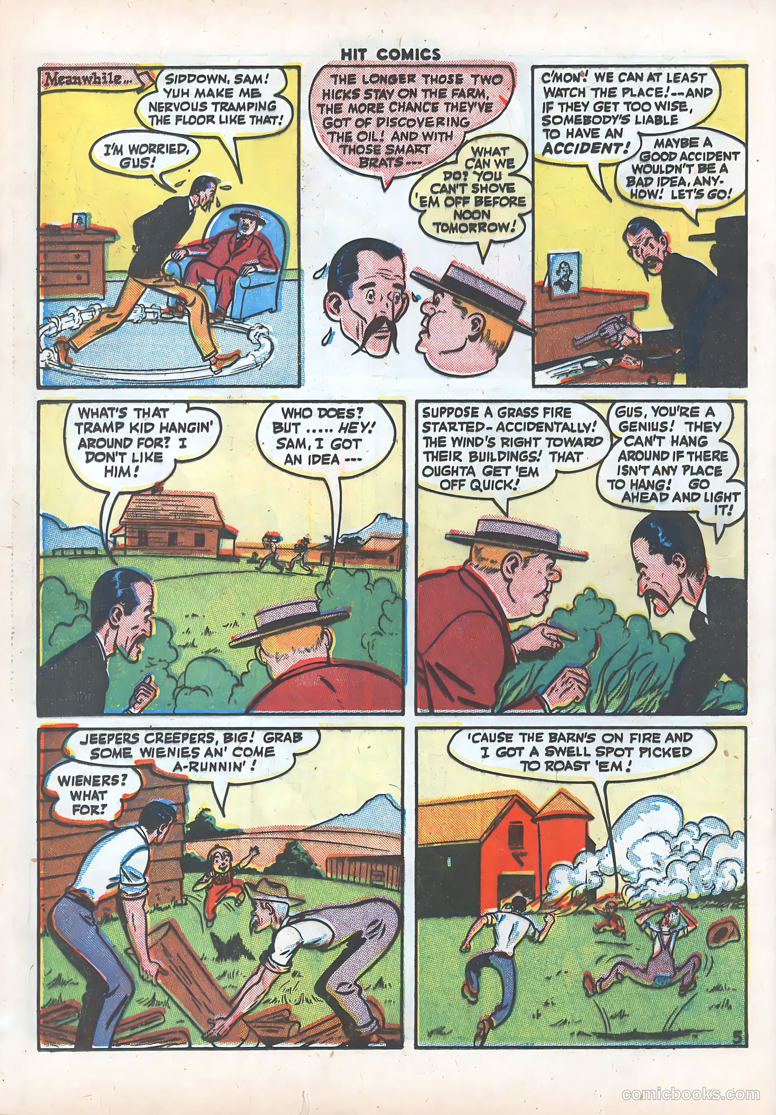 Hit Comics #38 — page 37 of 64