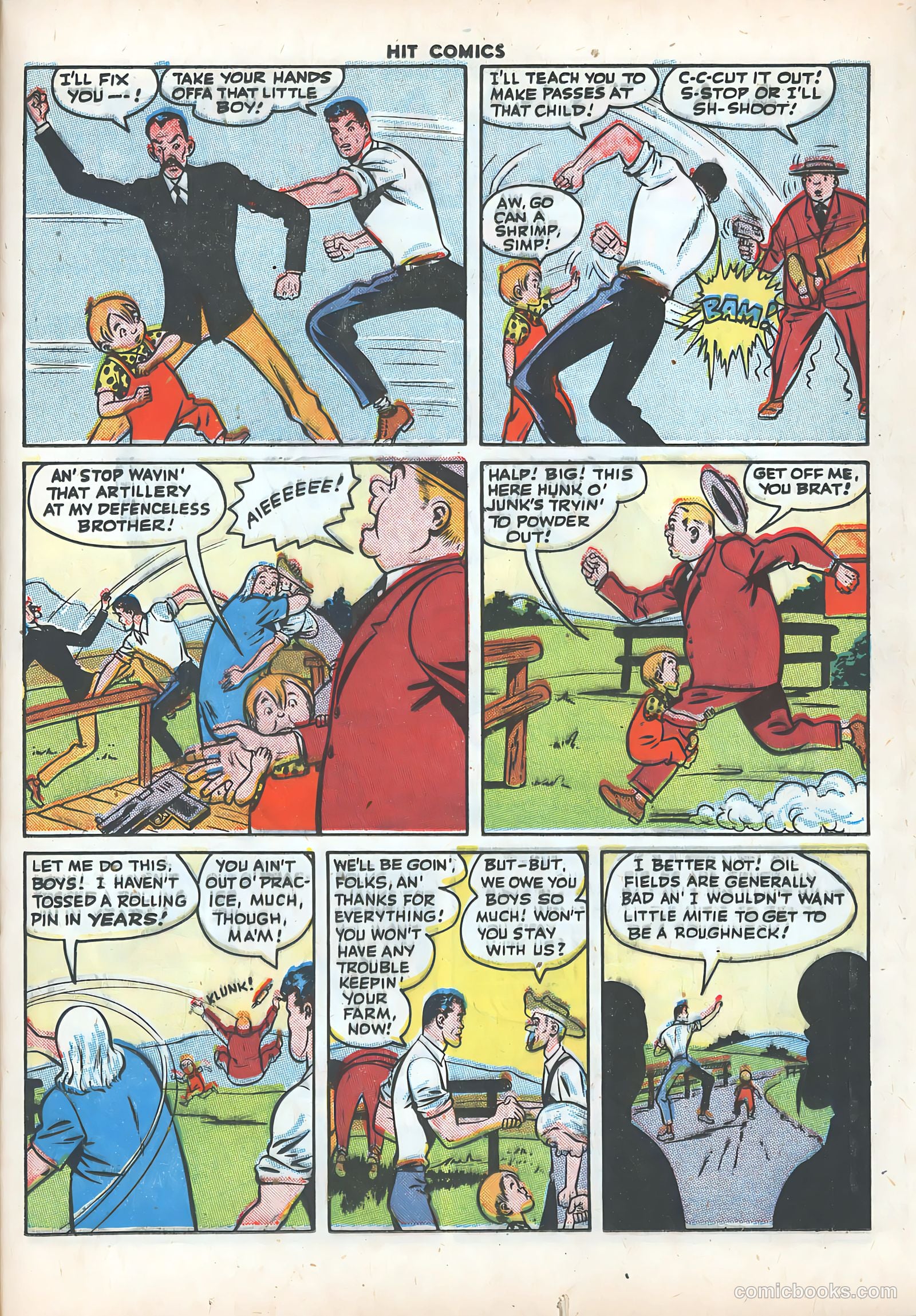 Hit Comics #38 — page 40 of 64