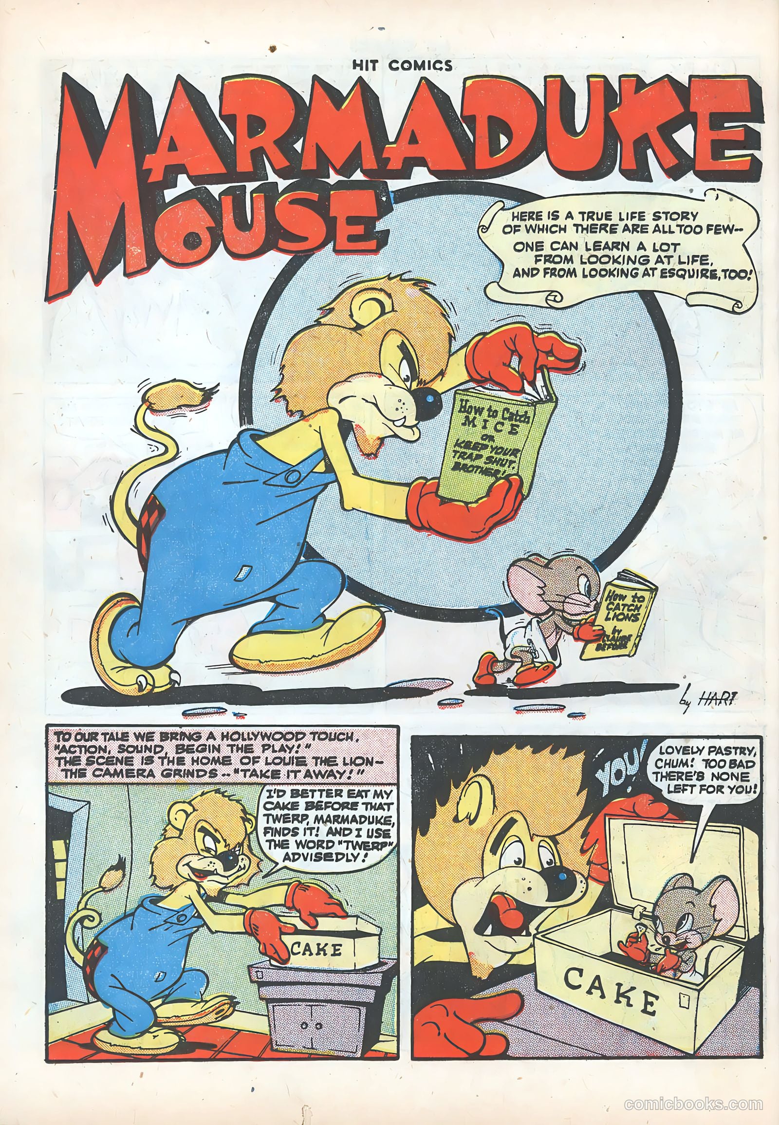 Hit Comics #38 — page 41 of 64