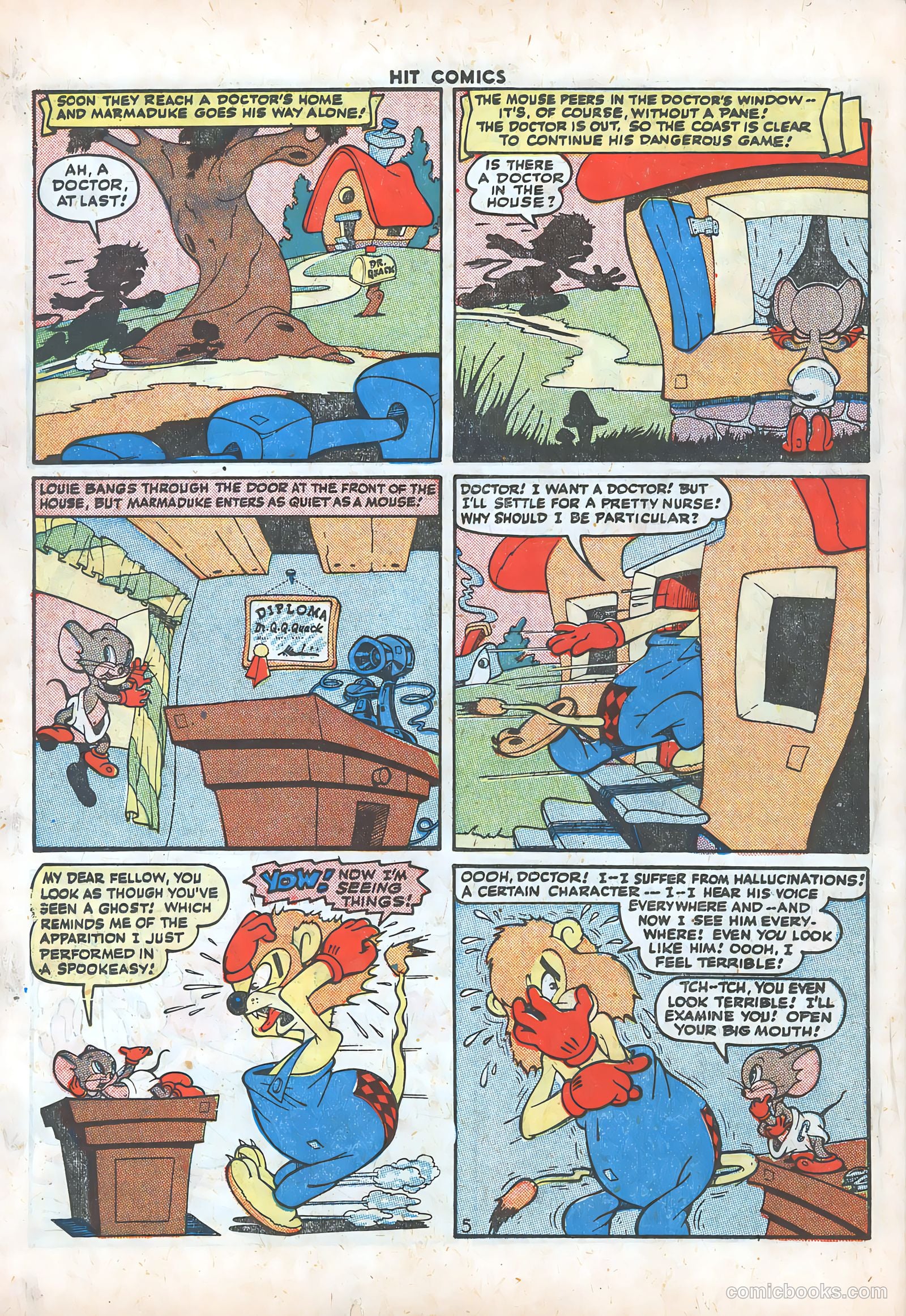 Hit Comics #38 — page 45 of 64