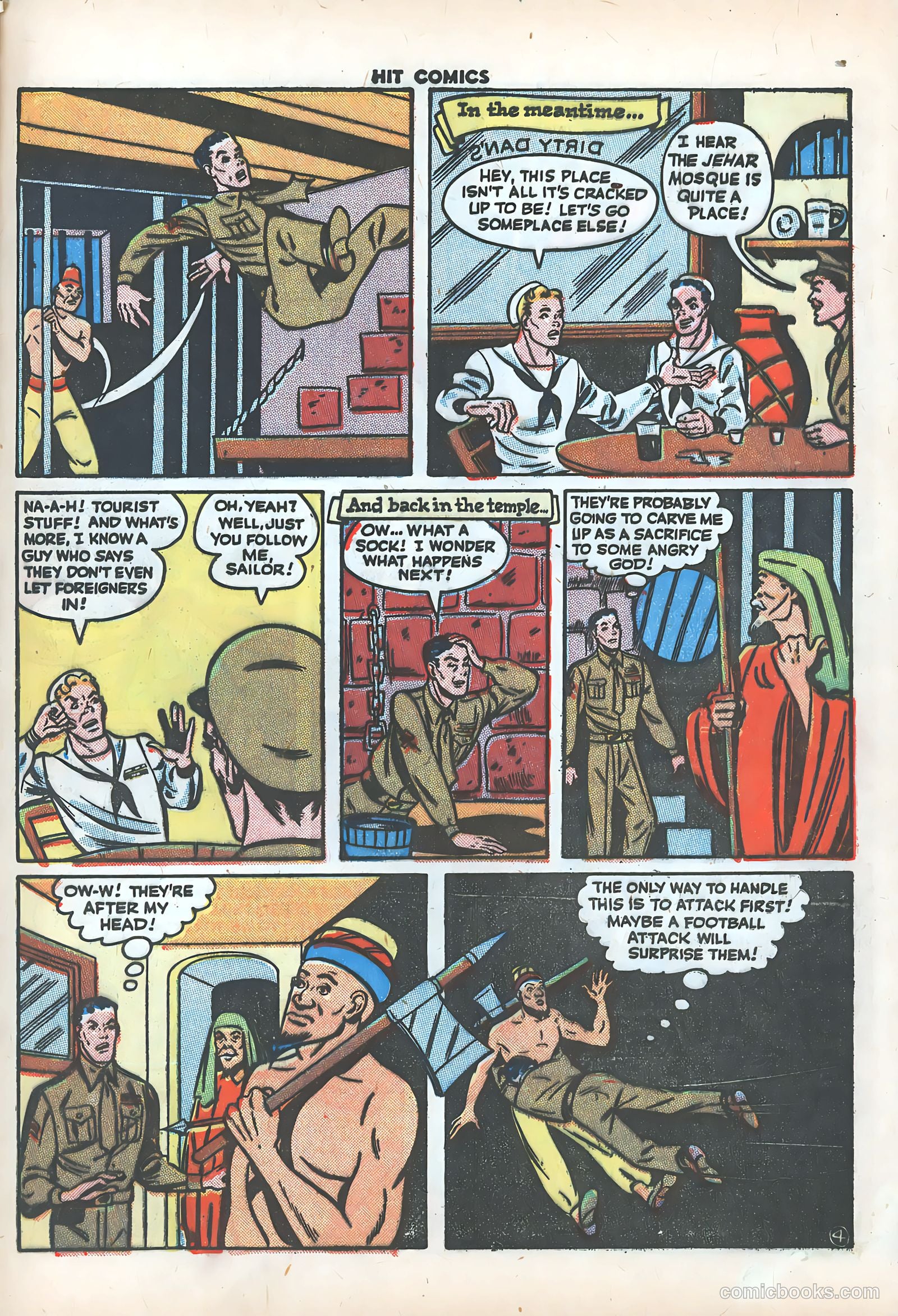 Hit Comics #38 — page 52 of 64
