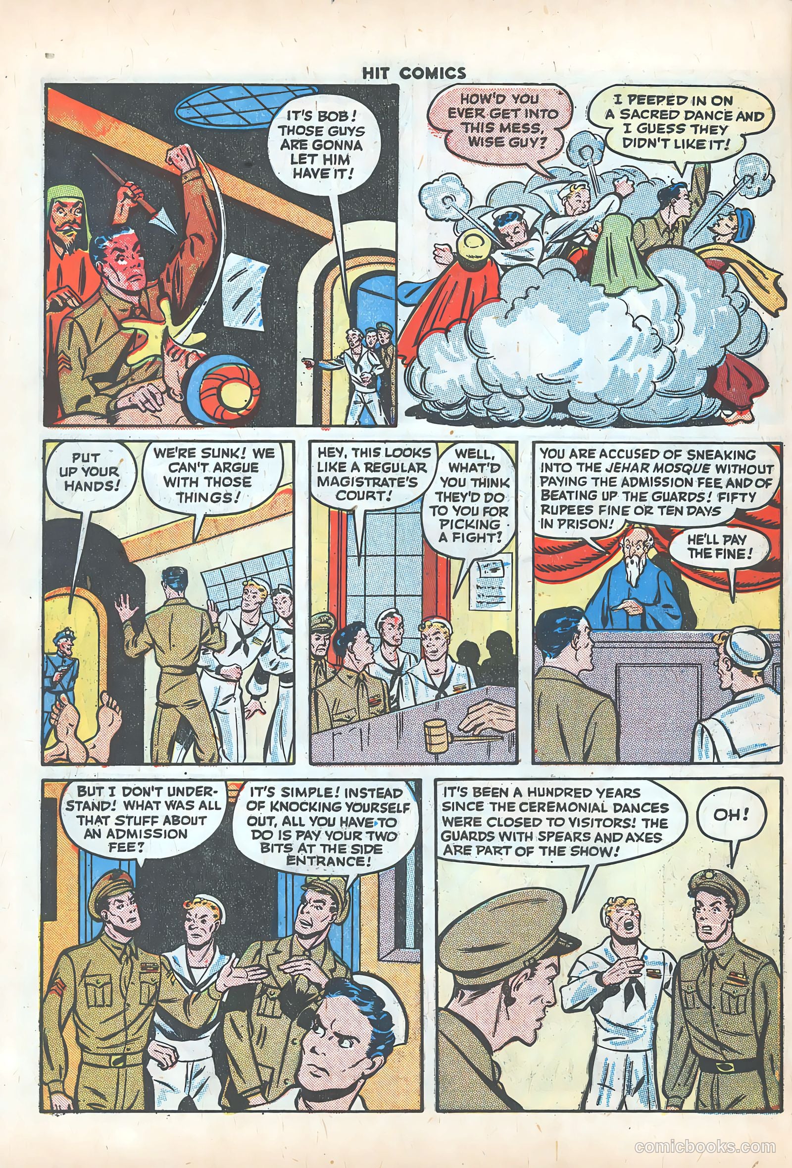 Hit Comics #38 — page 53 of 64