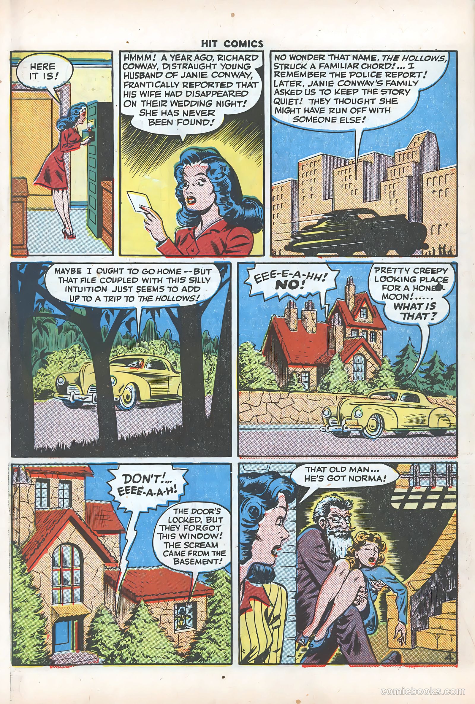 Hit Comics #38 — page 57 of 64