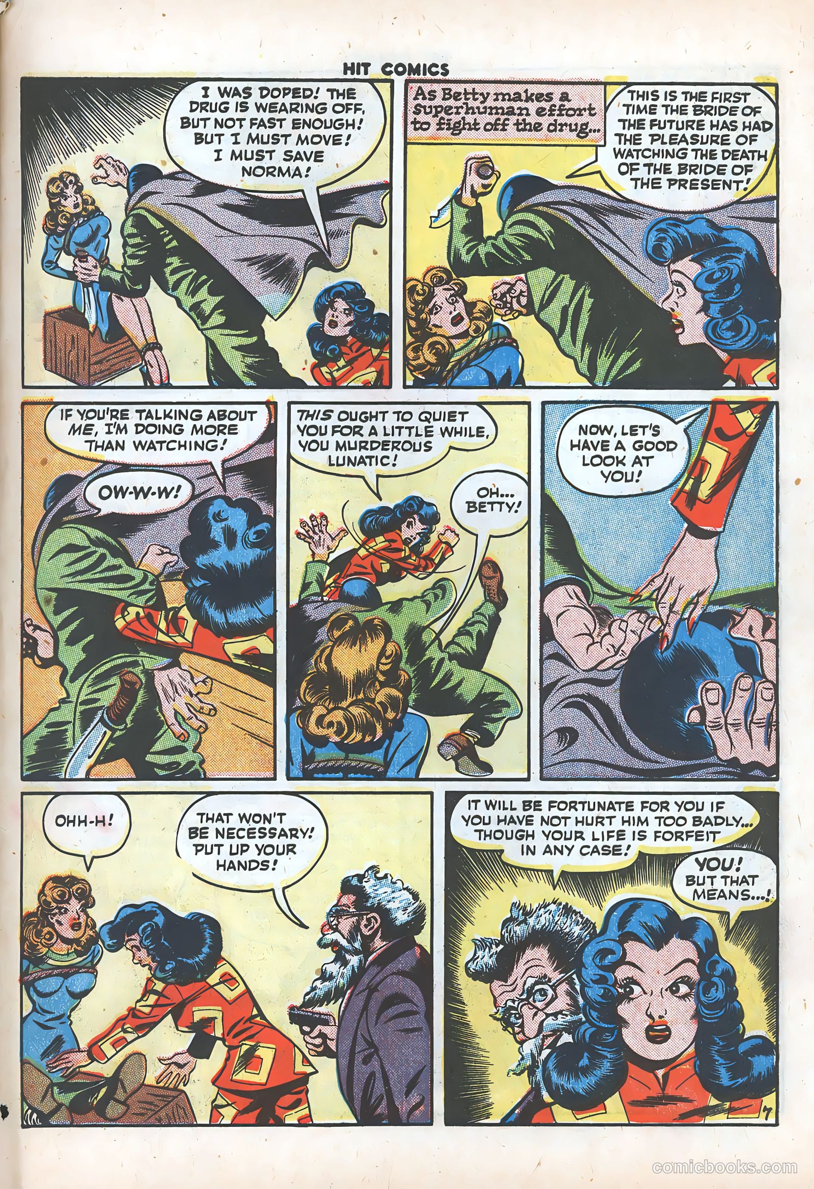 Hit Comics #38 — page 60 of 64