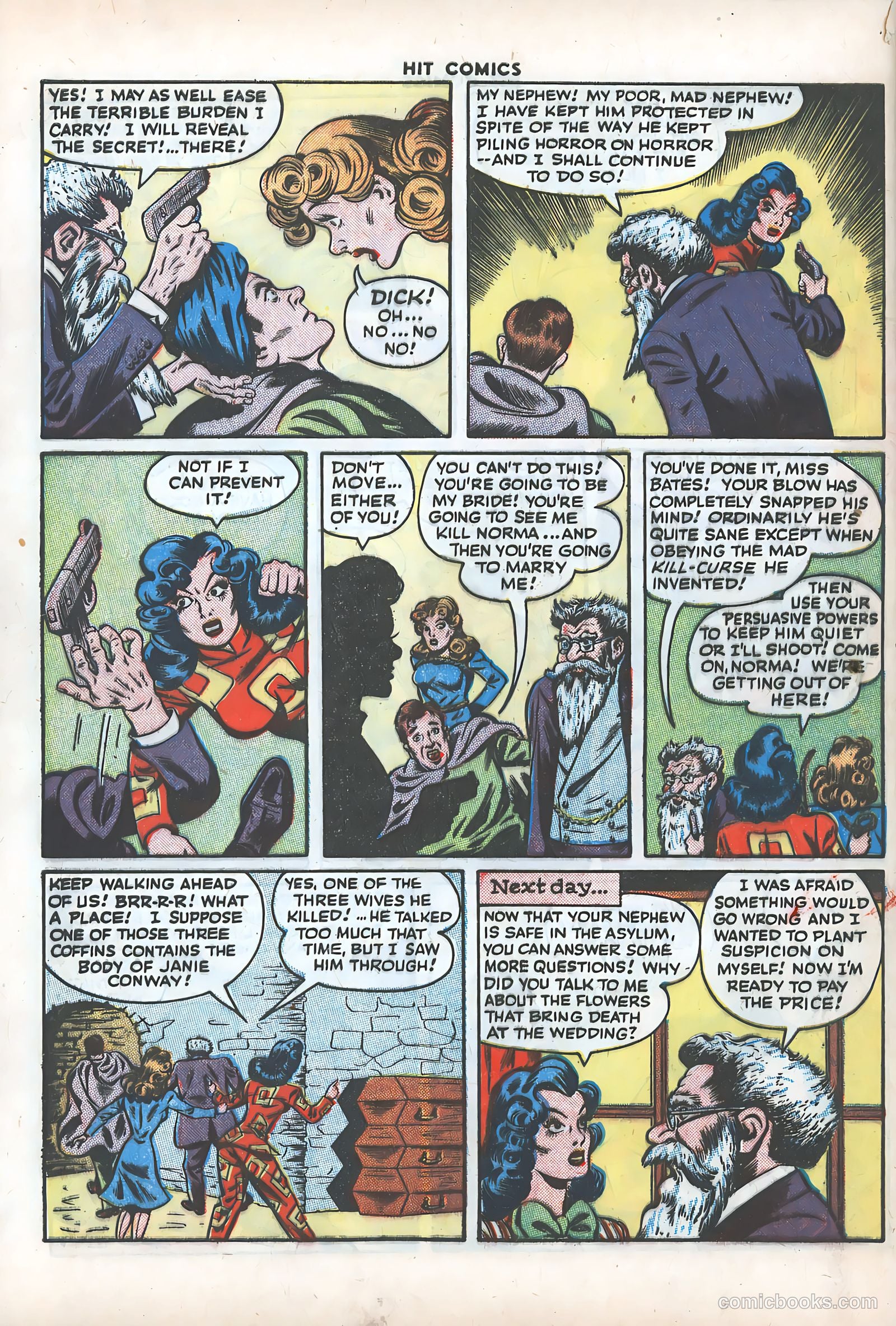 Hit Comics #38 — page 61 of 64