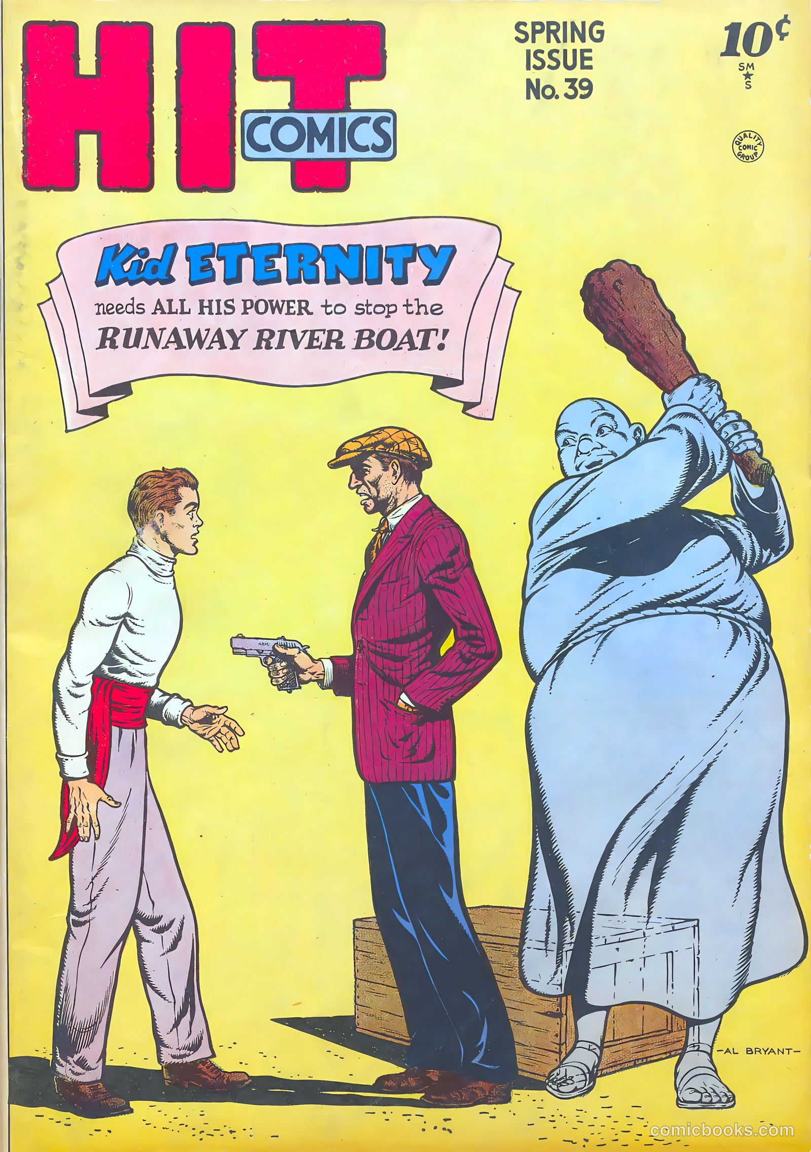 Hit Comics #39 — page 1 of 60