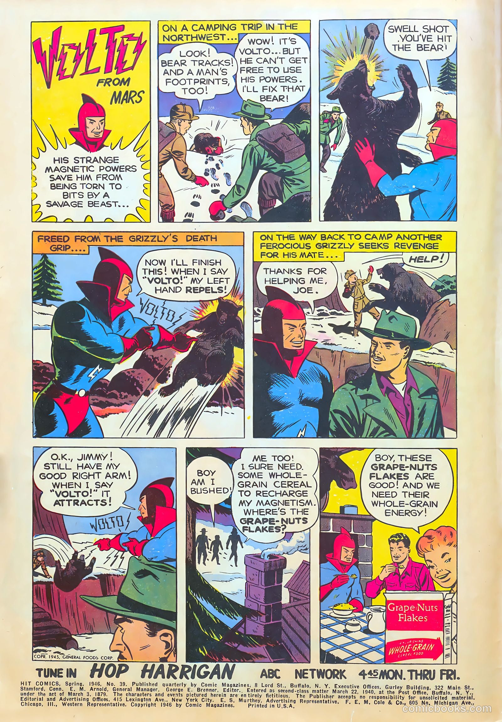 Hit Comics #39 — page 2 of 60