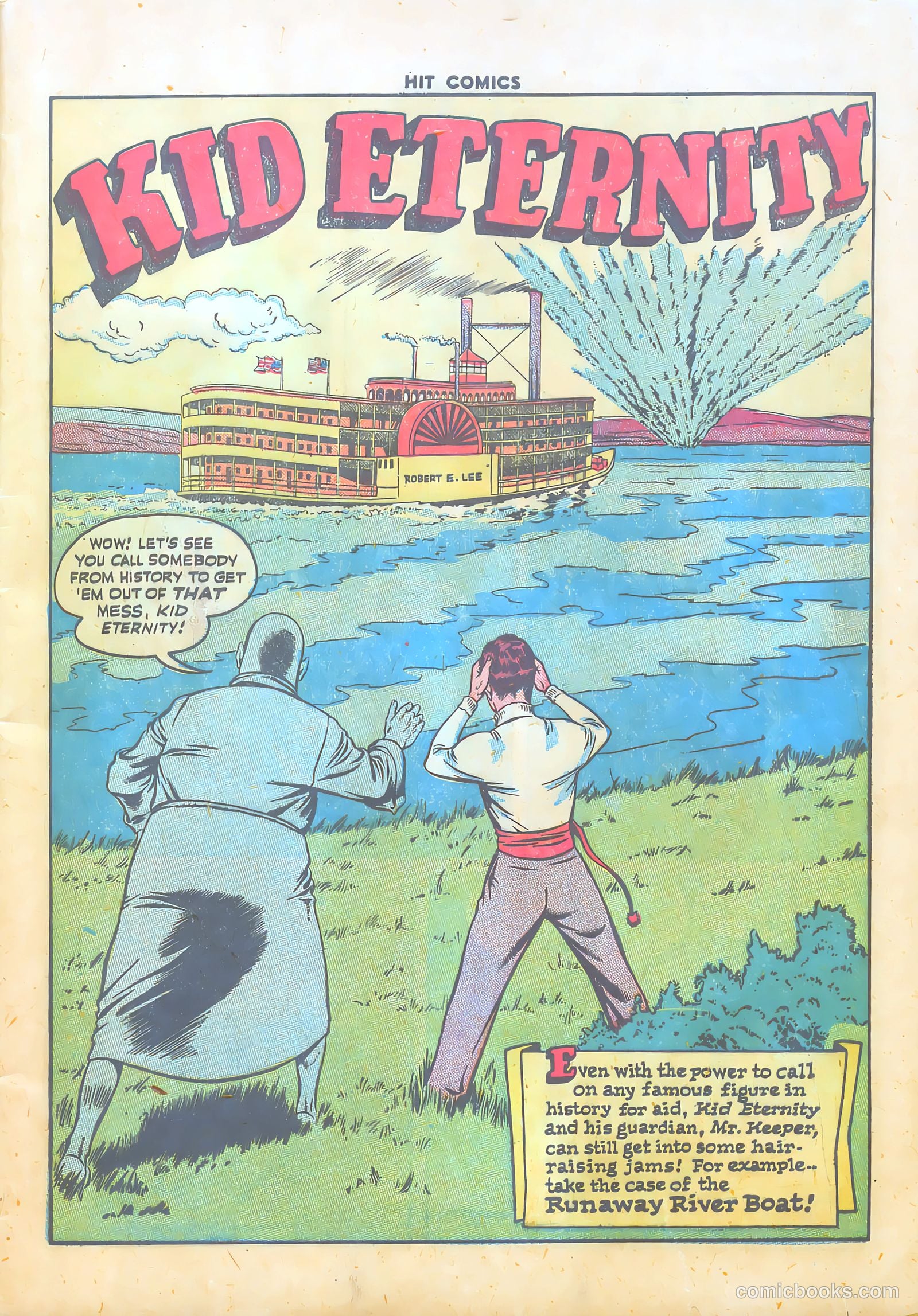 Hit Comics #39 — page 3 of 60