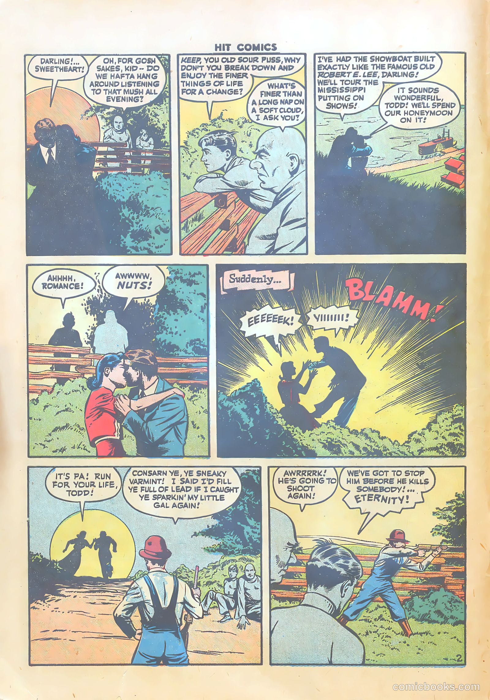 Hit Comics #39 — page 4 of 60