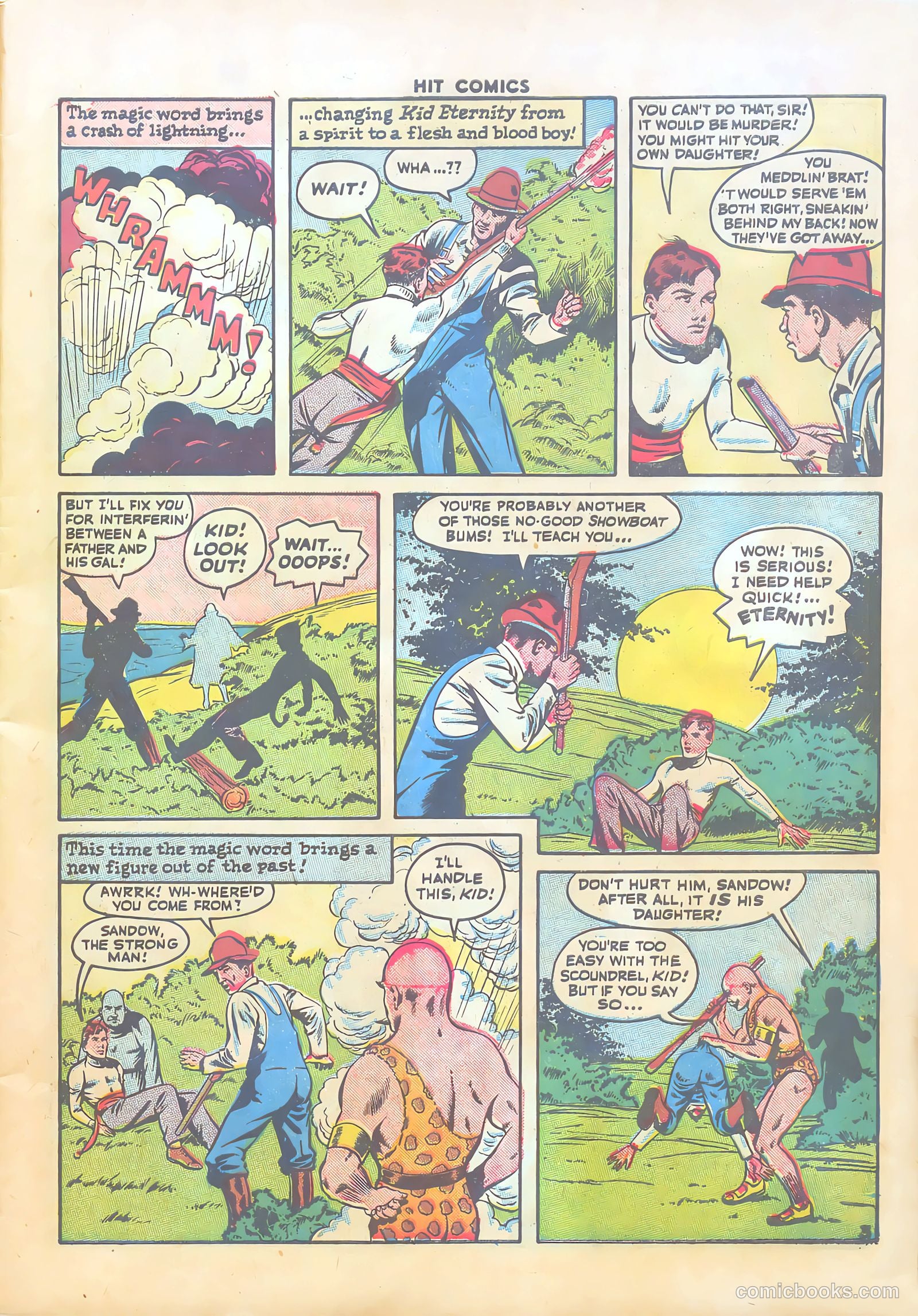 Hit Comics #39 — page 5 of 60