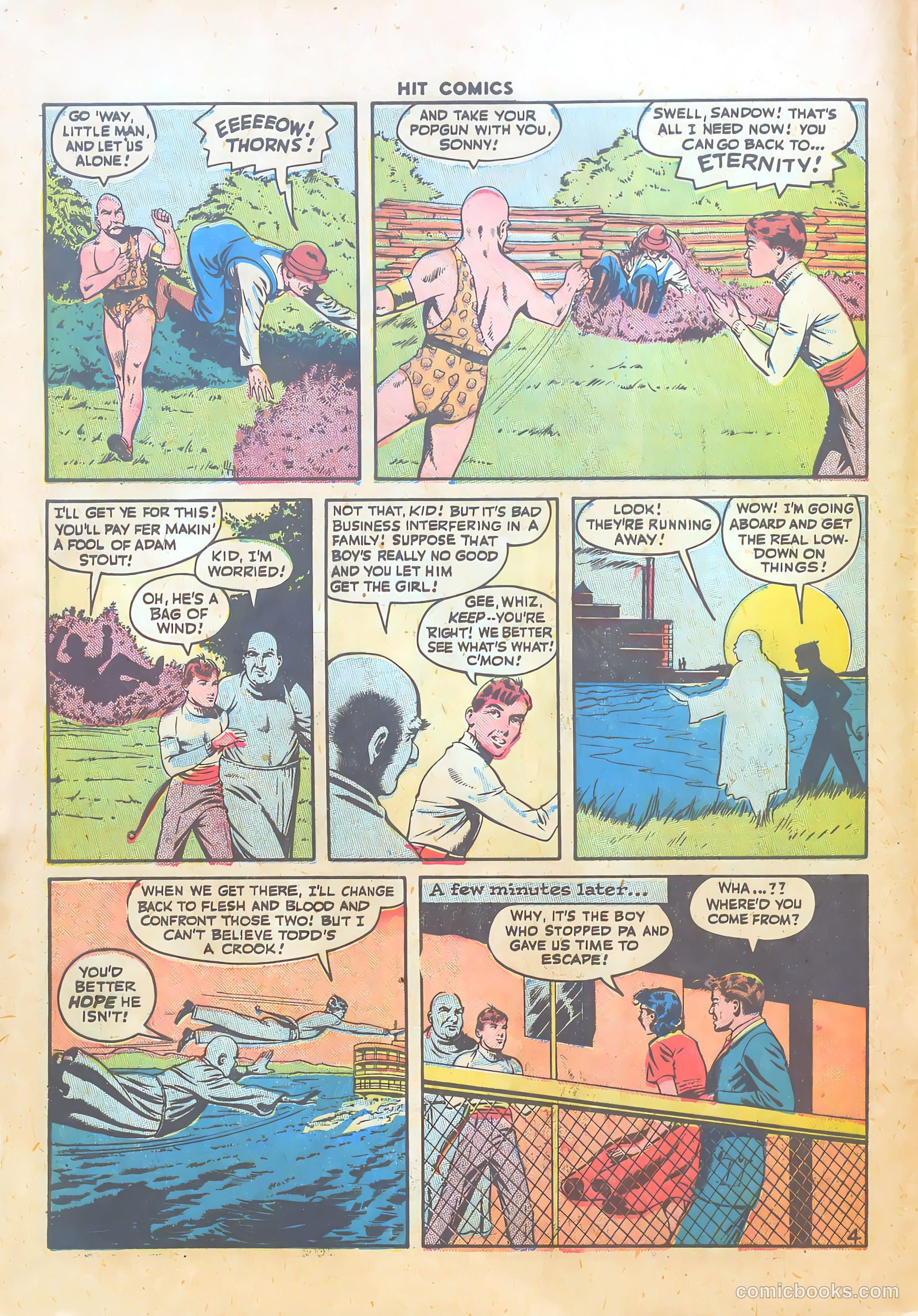 Hit Comics #39 — page 6 of 60