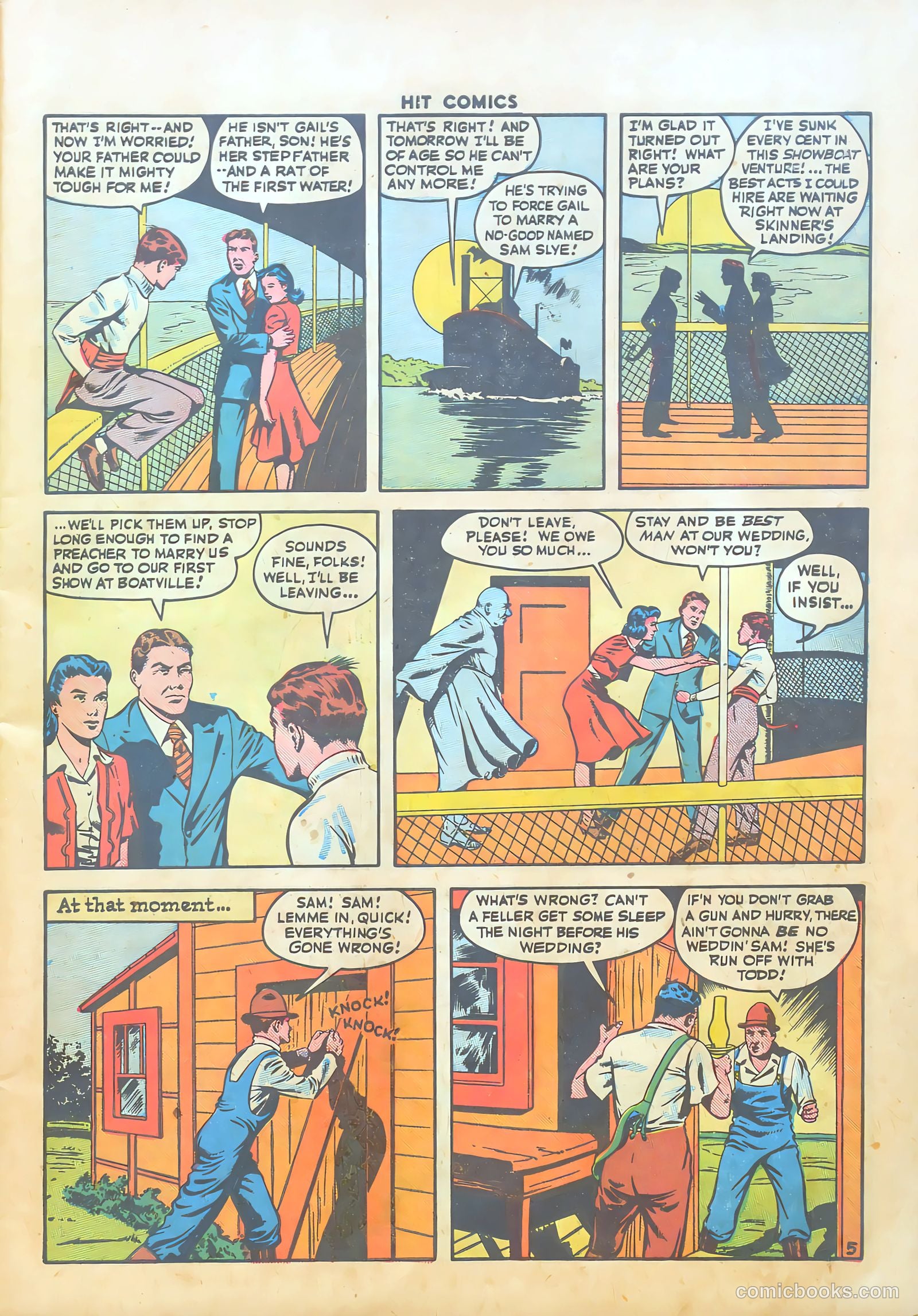 Hit Comics #39 — page 7 of 60