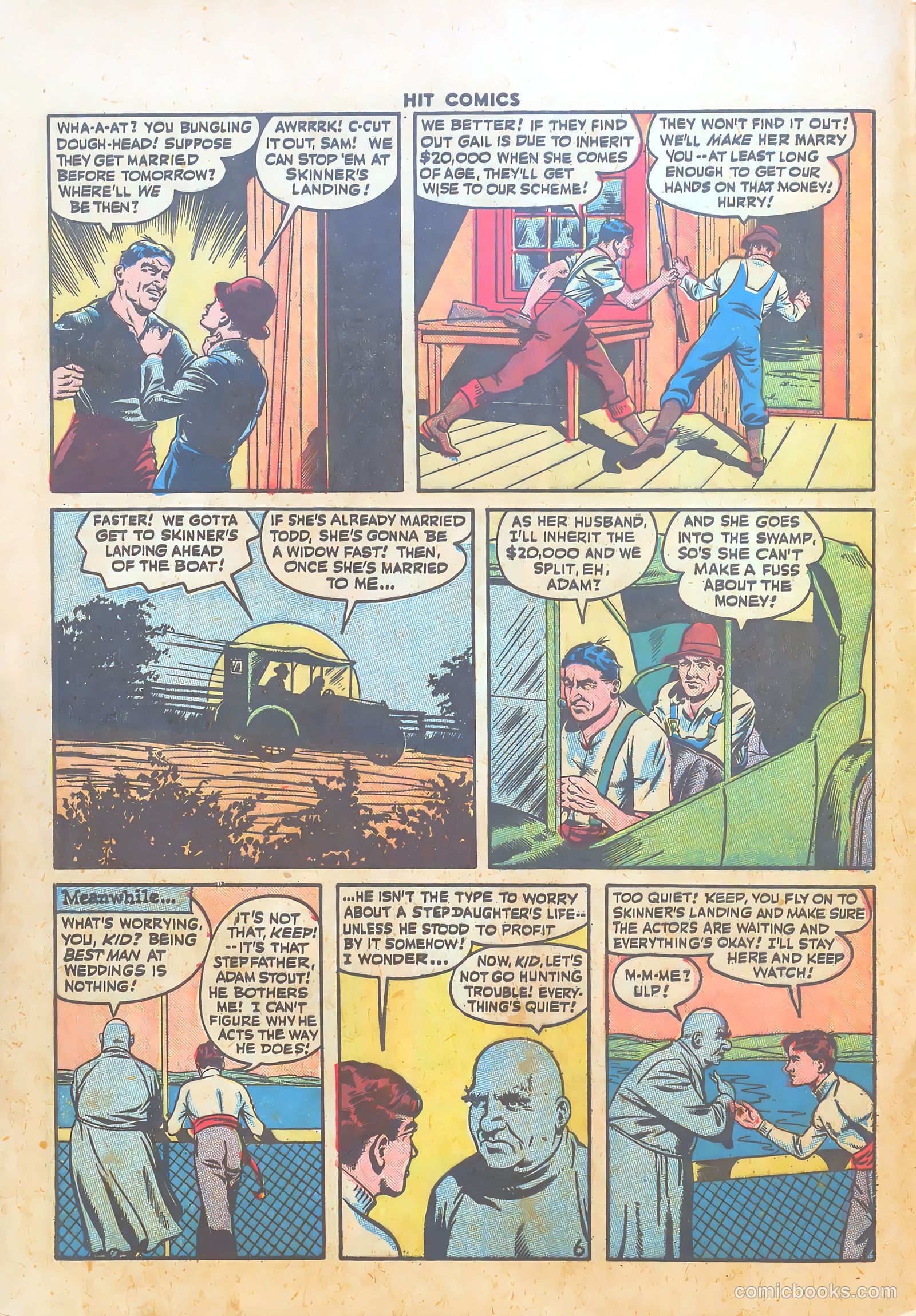 Hit Comics #39 — page 8 of 60