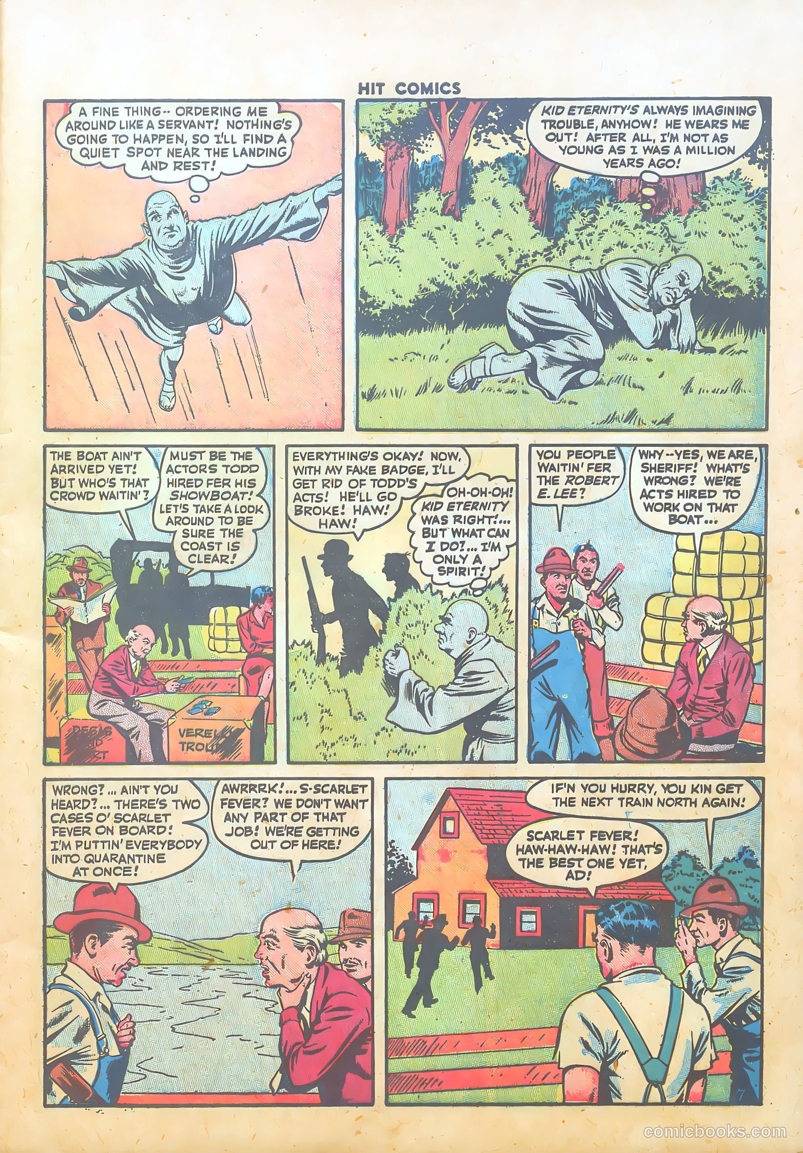 Hit Comics #39 — page 9 of 60