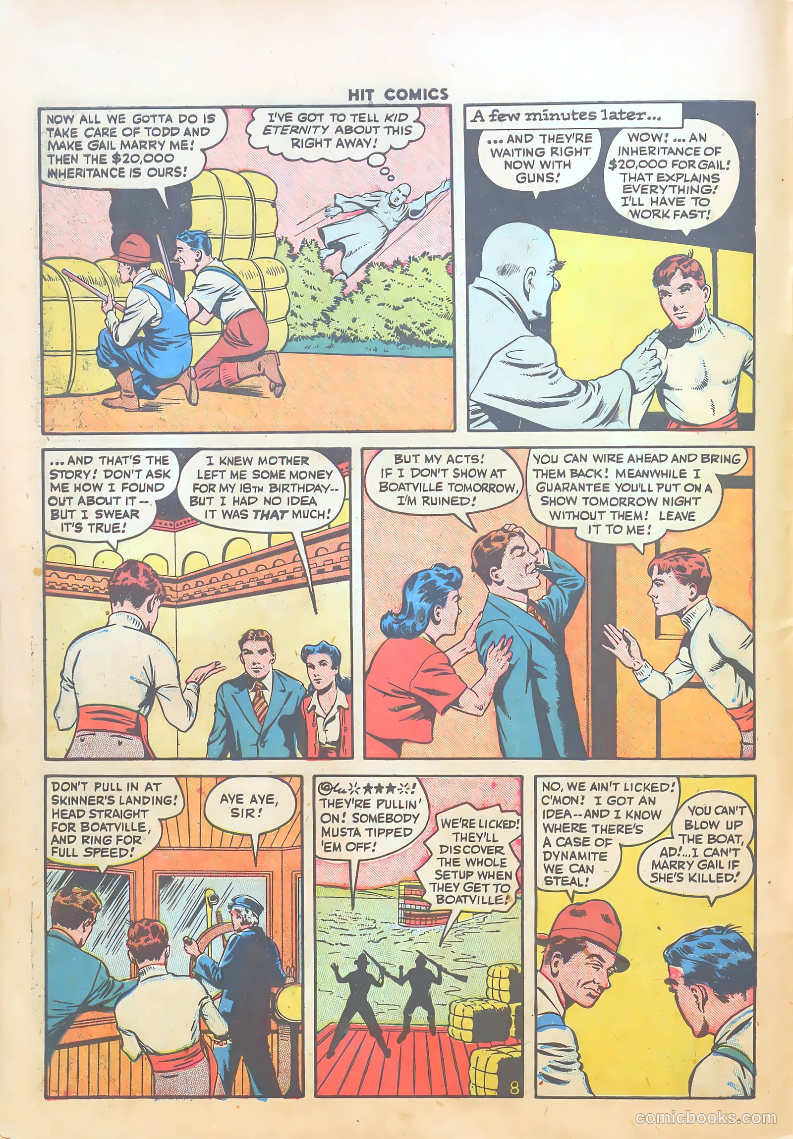 Hit Comics #39 — page 10 of 60