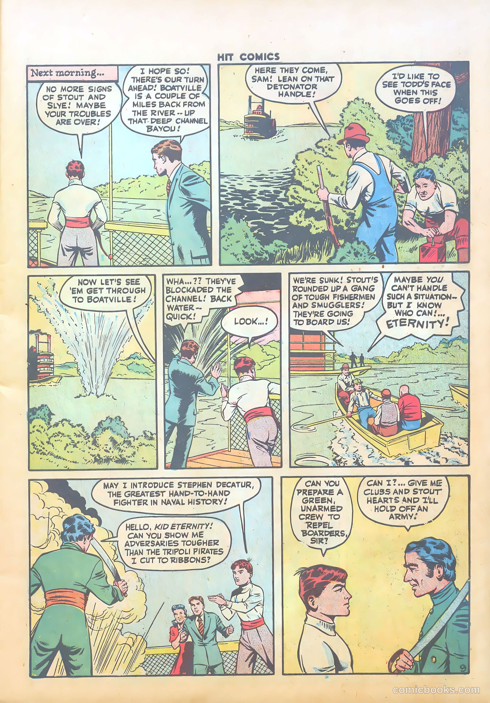 Hit Comics #39 — page 11 of 60