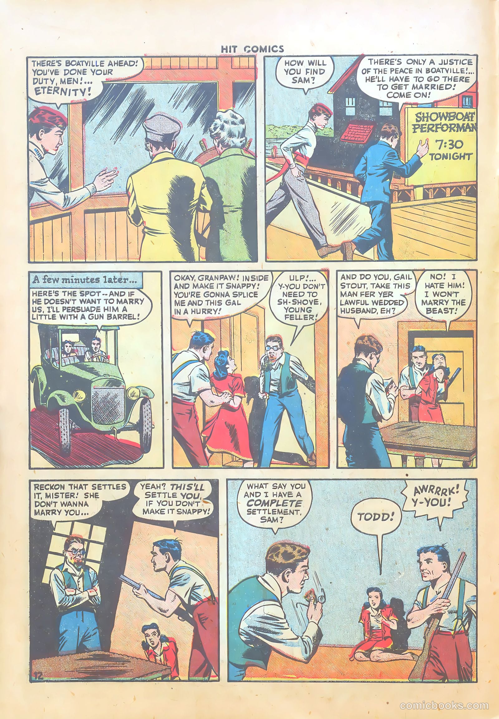 Hit Comics #39 — page 14 of 60
