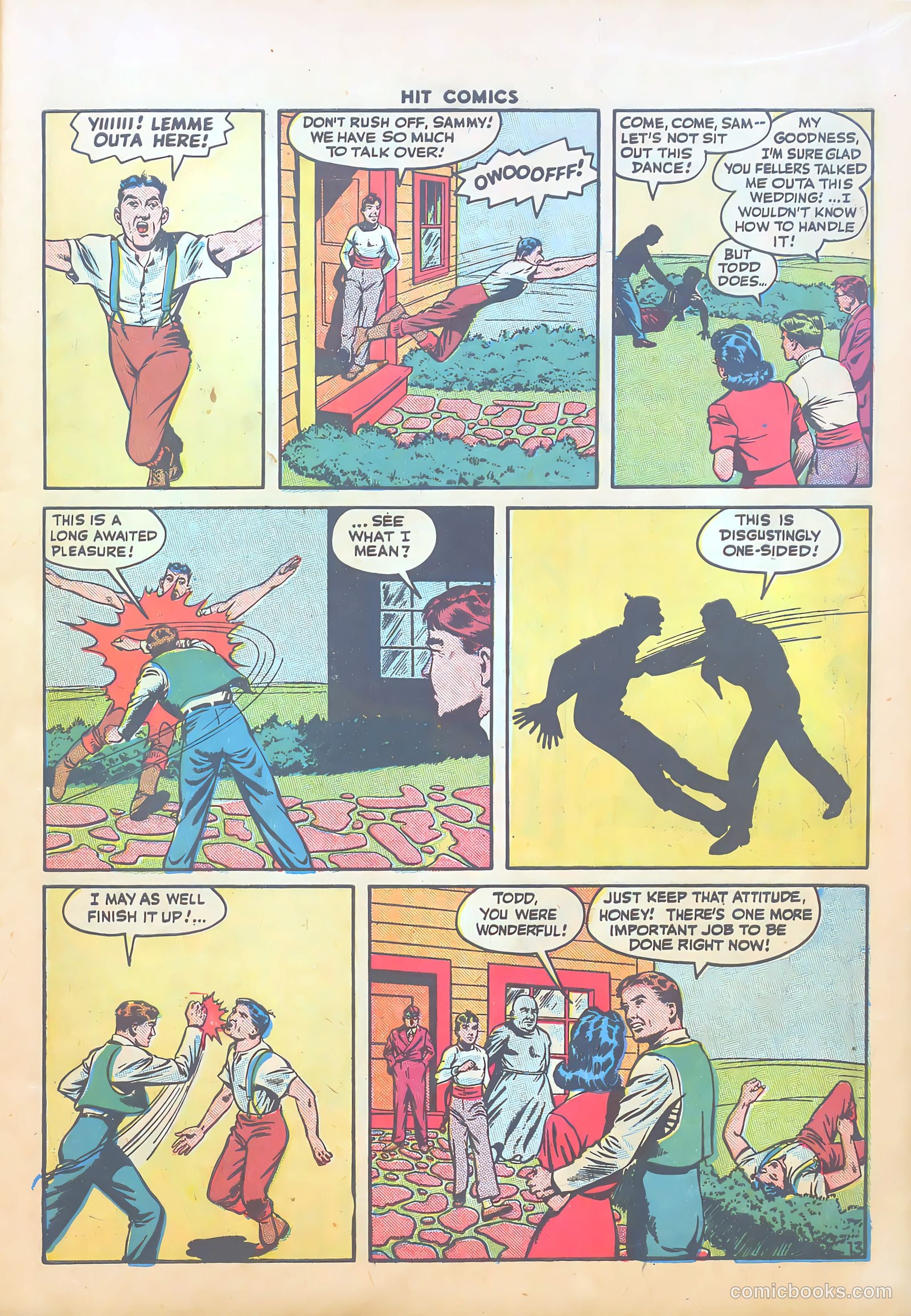 Hit Comics #39 — page 15 of 60