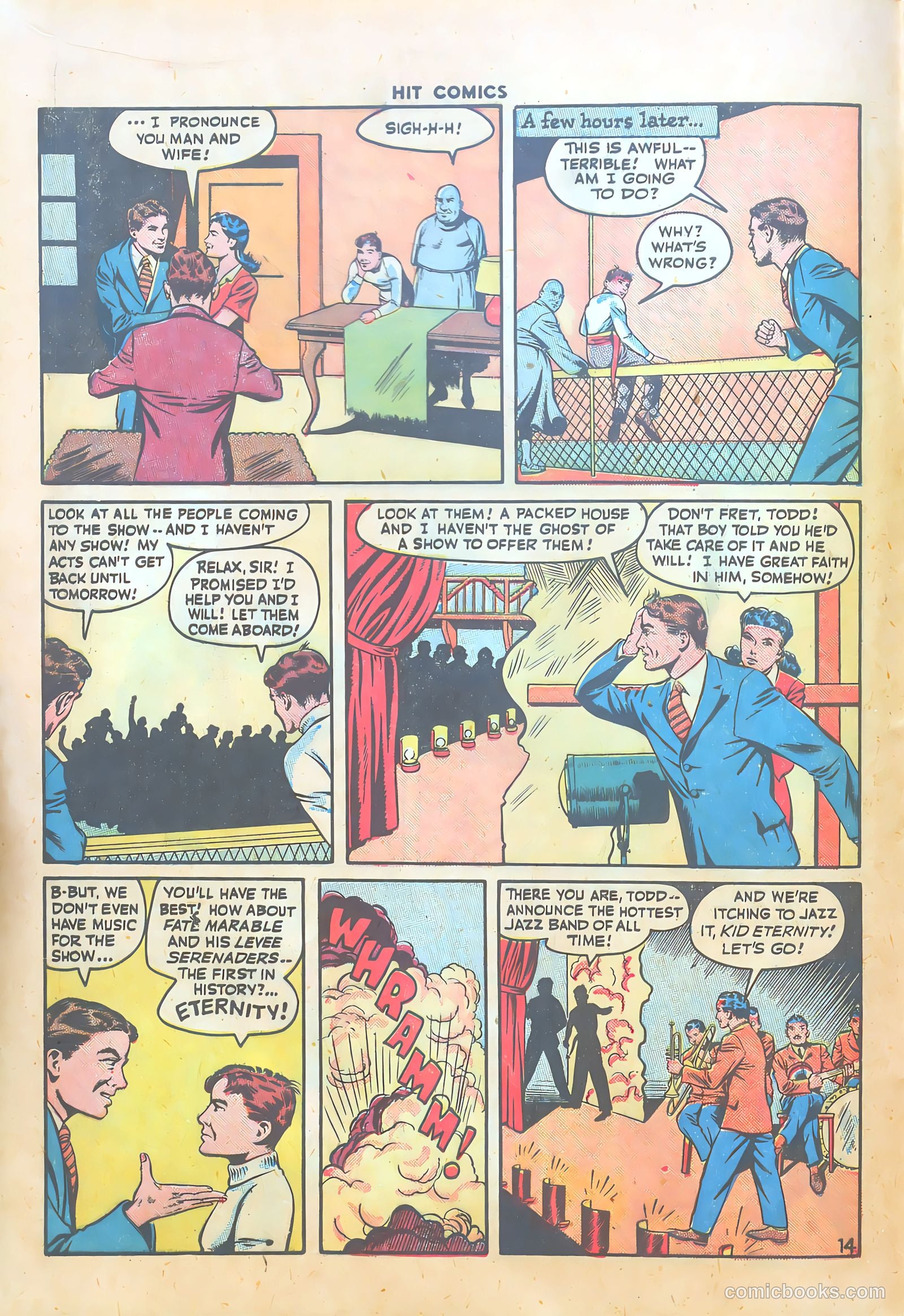 Hit Comics #39 — page 16 of 60