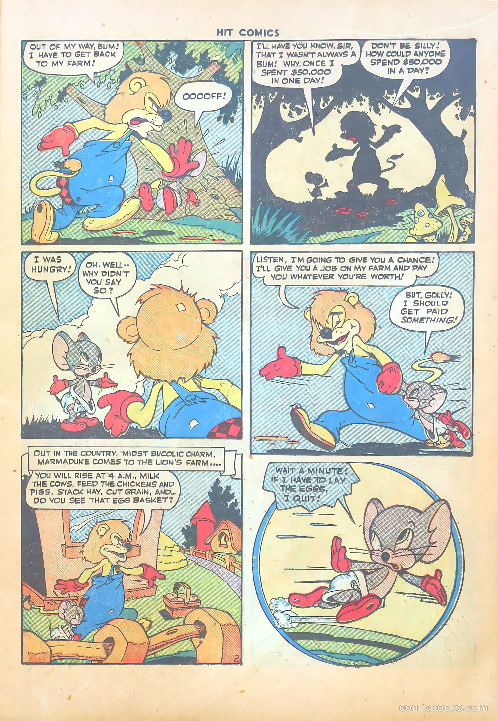 Hit Comics #39 — page 19 of 60