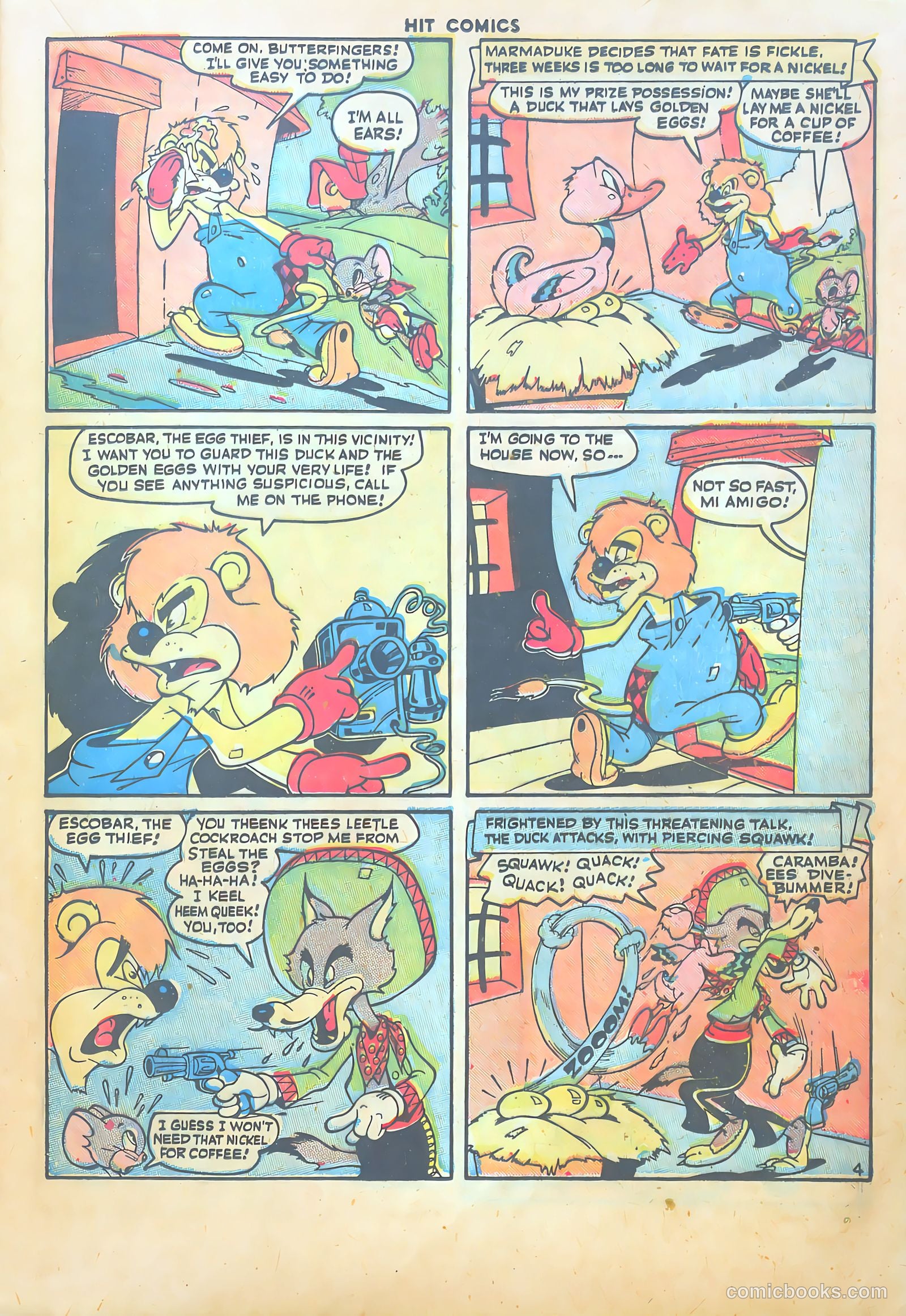 Hit Comics #39 — page 21 of 60