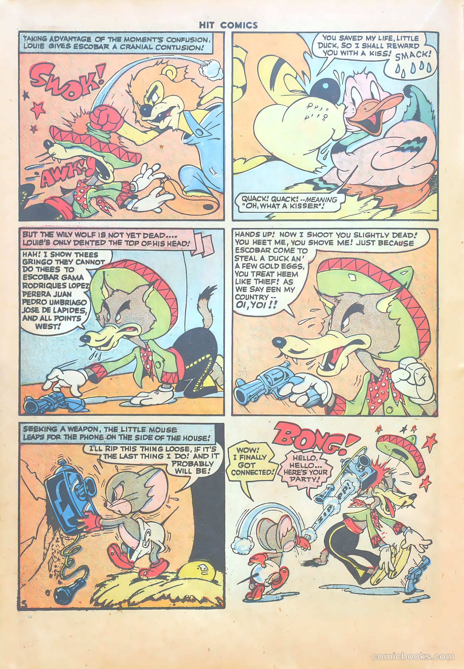 Hit Comics #39 — page 22 of 60