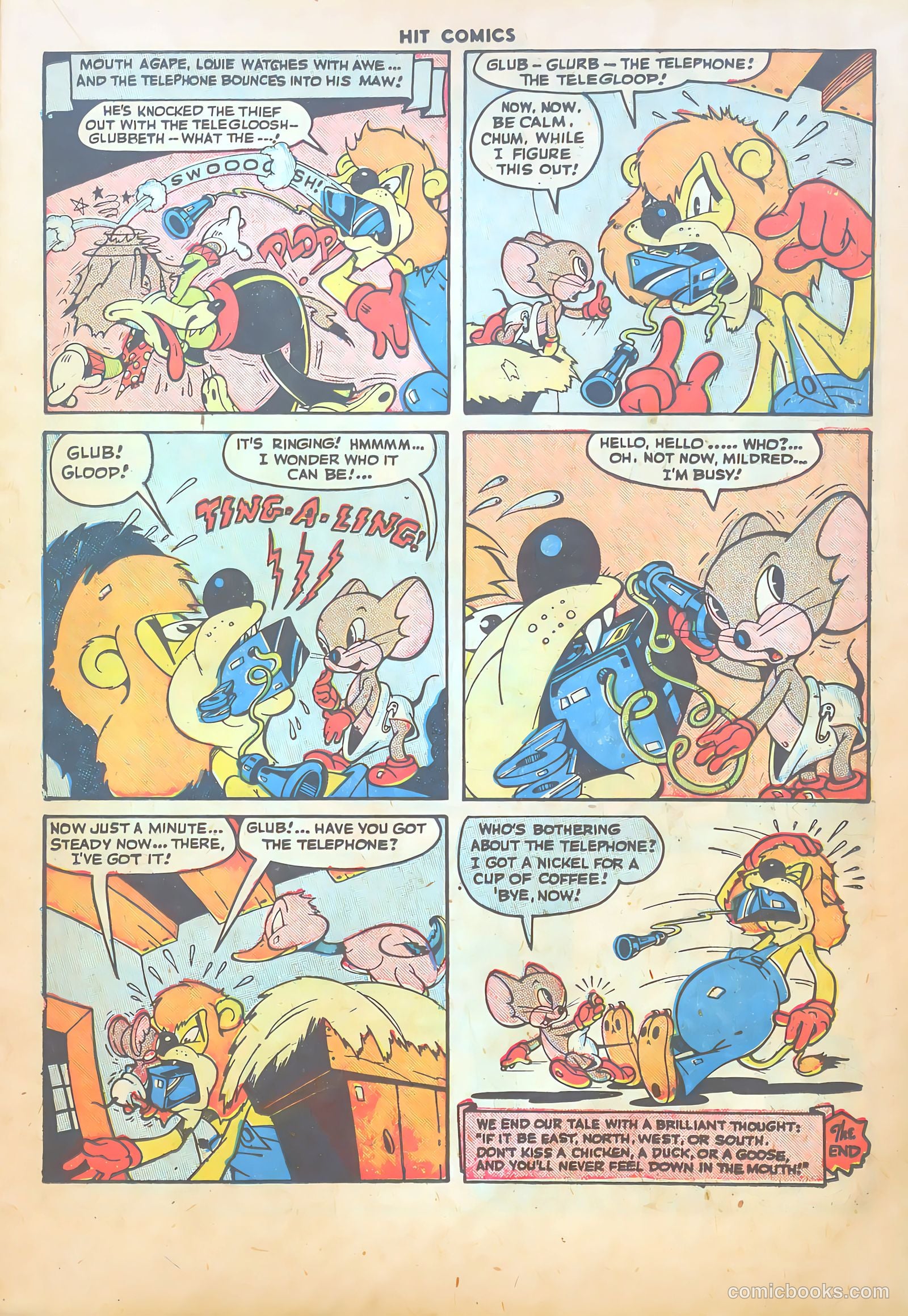 Hit Comics #39 — page 23 of 60