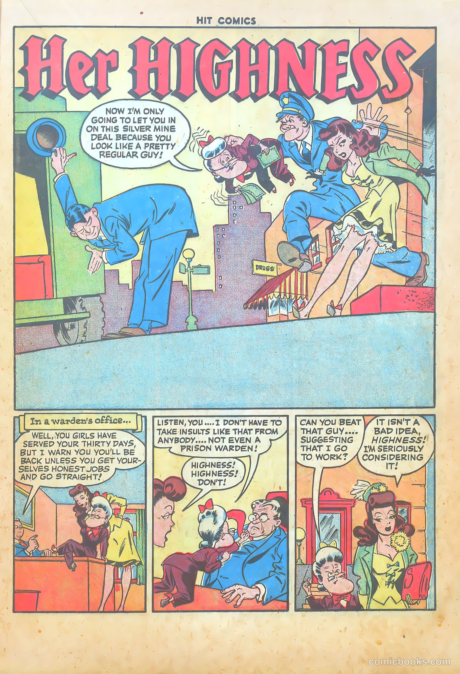 Hit Comics #39 — page 25 of 60