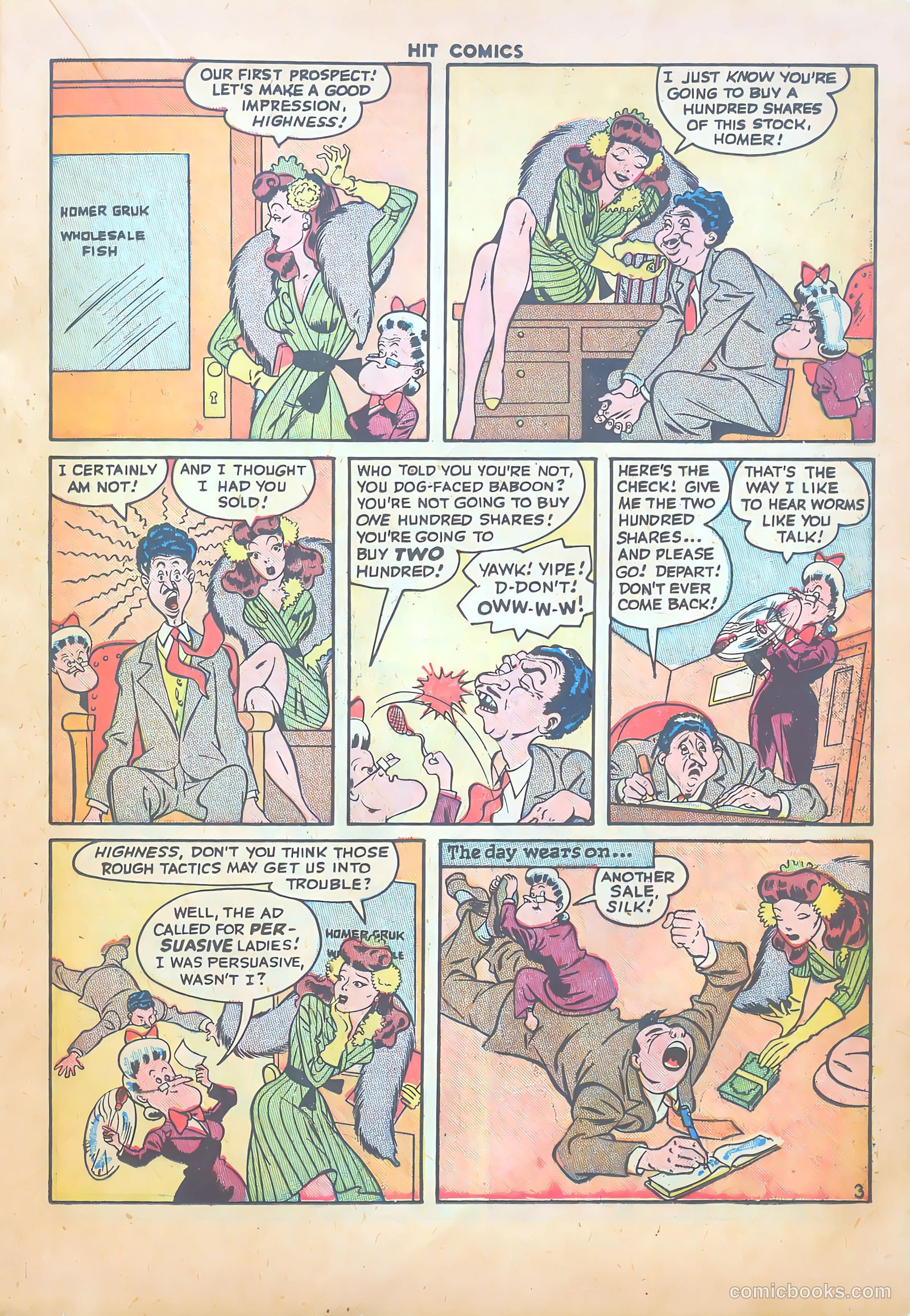 Hit Comics #39 — page 27 of 60