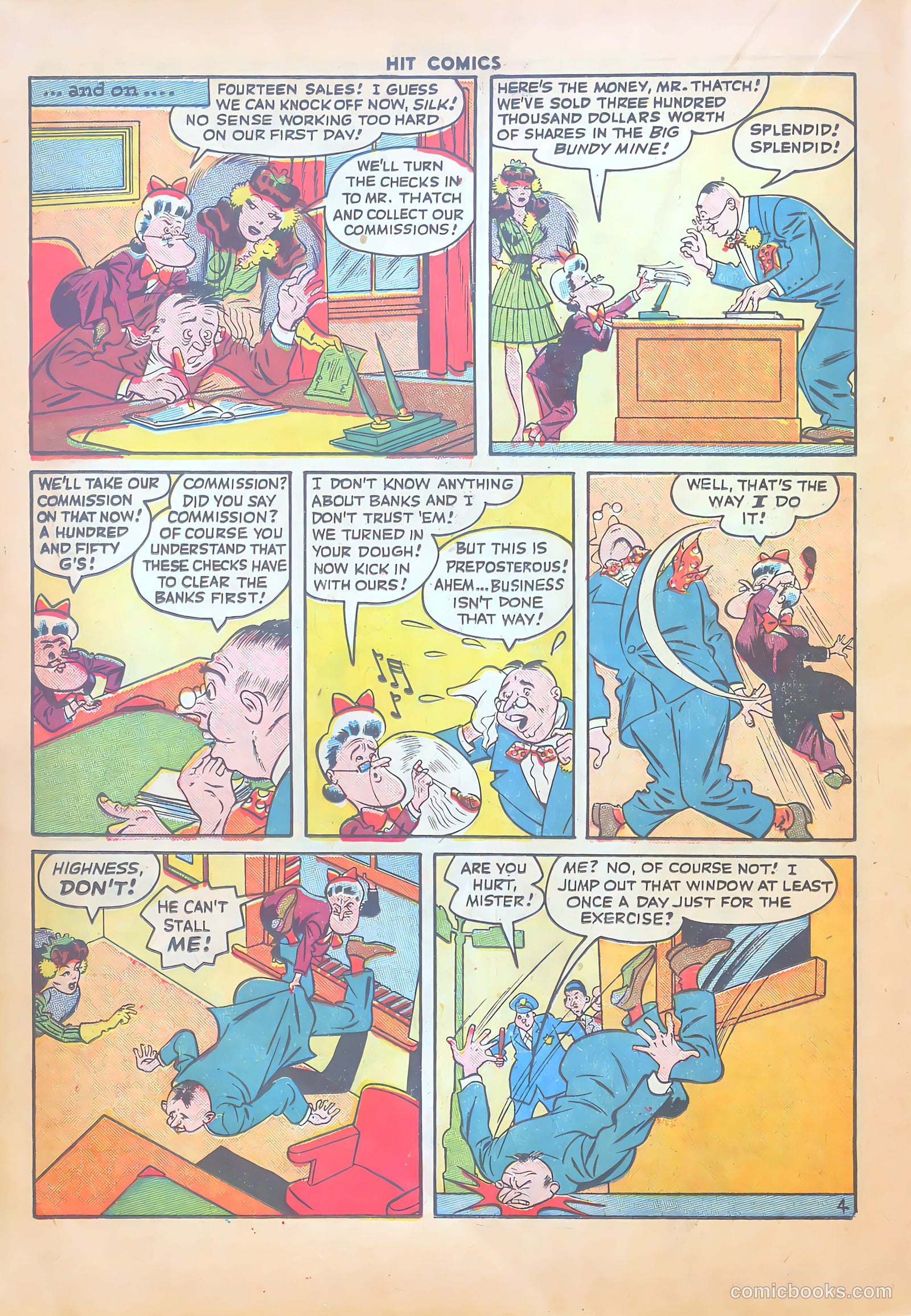 Hit Comics #39 — page 28 of 60