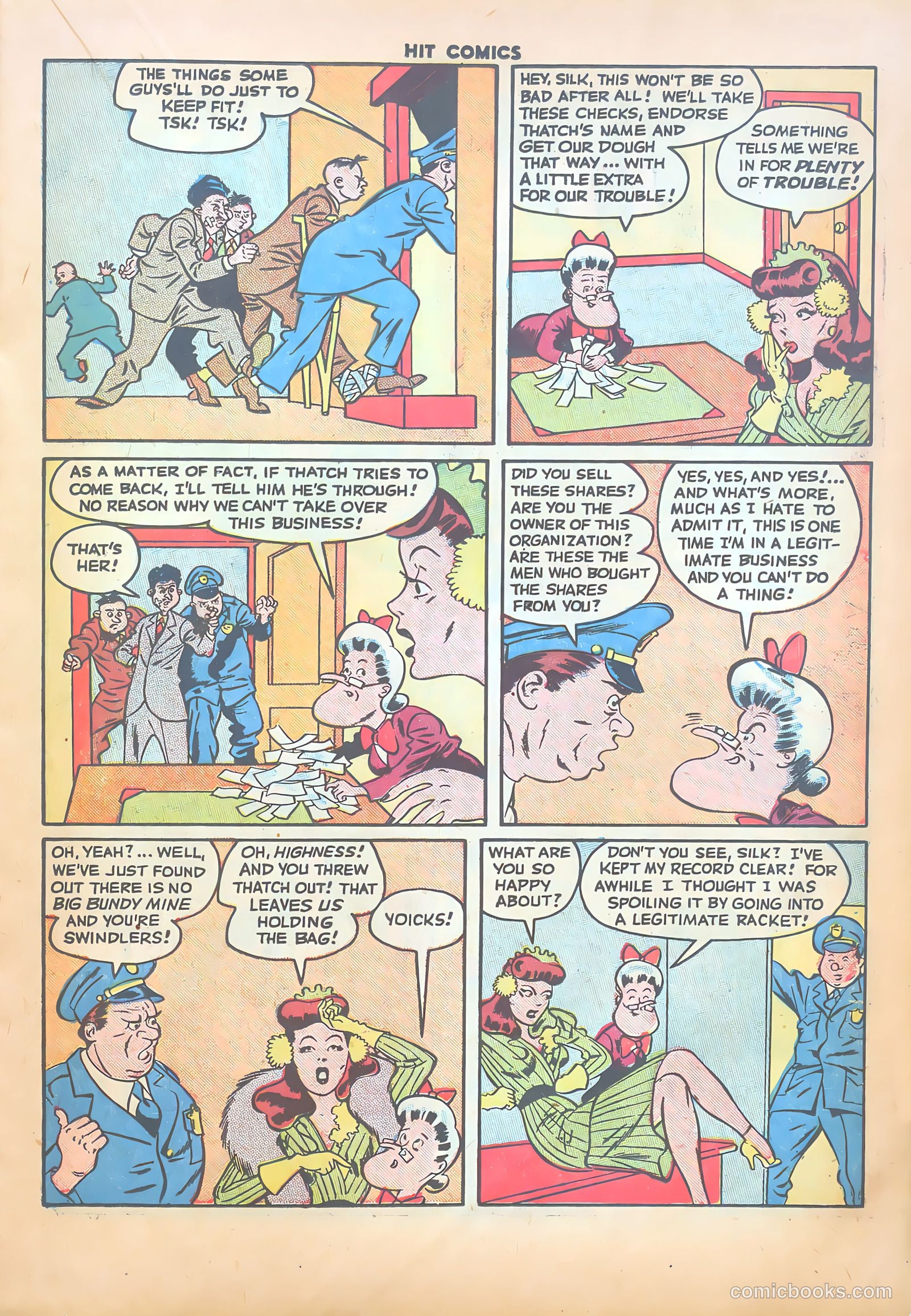 Hit Comics #39 — page 29 of 60