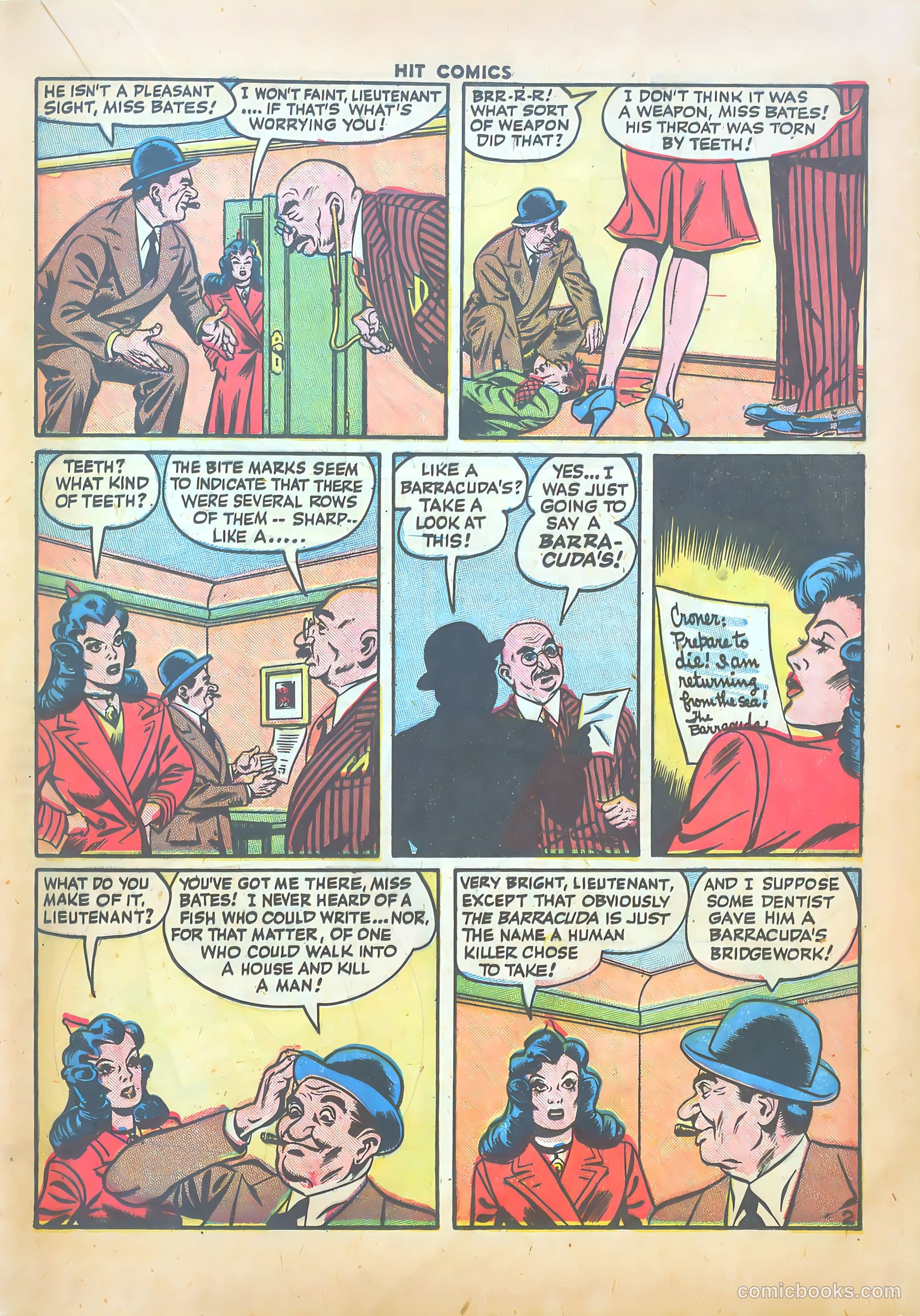 Hit Comics #39 — page 31 of 60