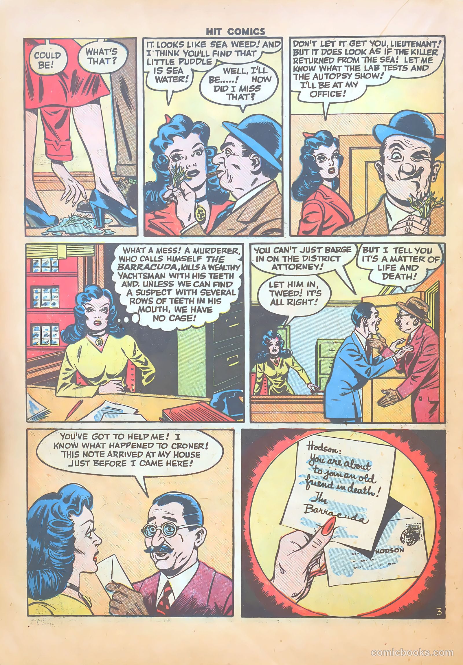 Hit Comics #39 — page 32 of 60
