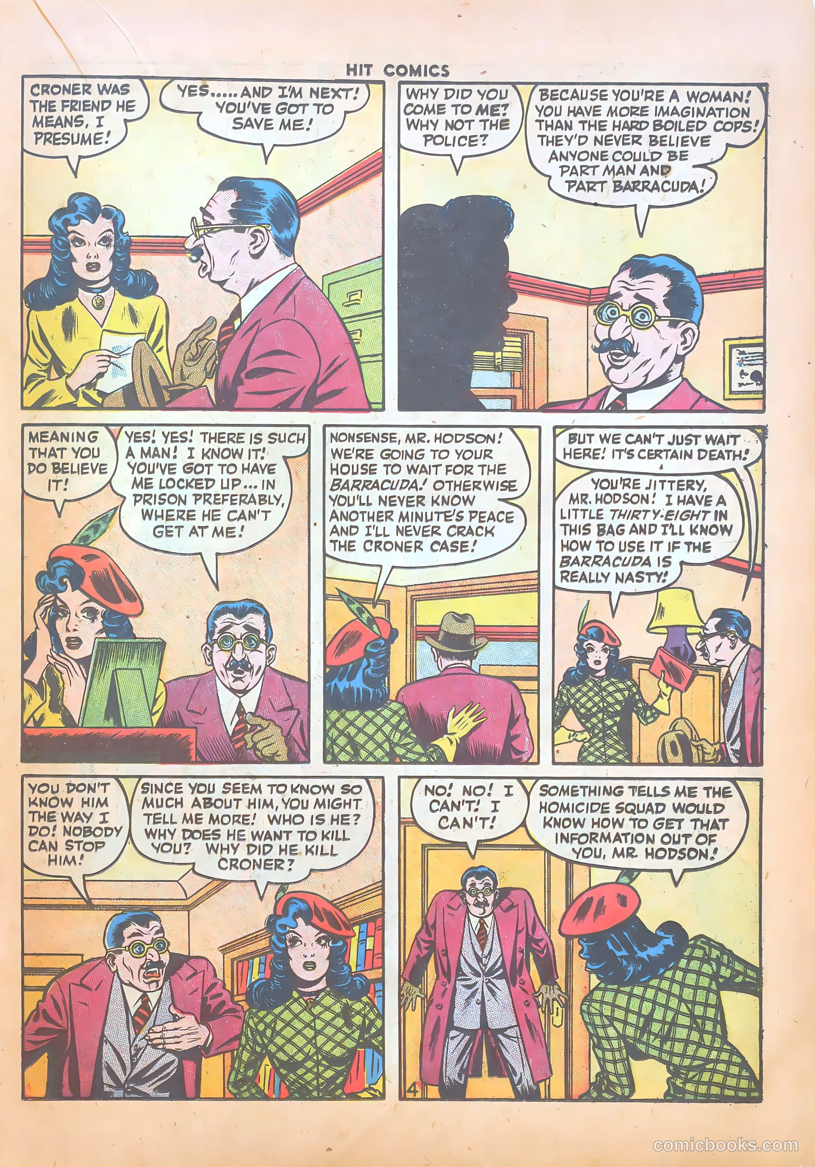 Hit Comics #39 — page 33 of 60