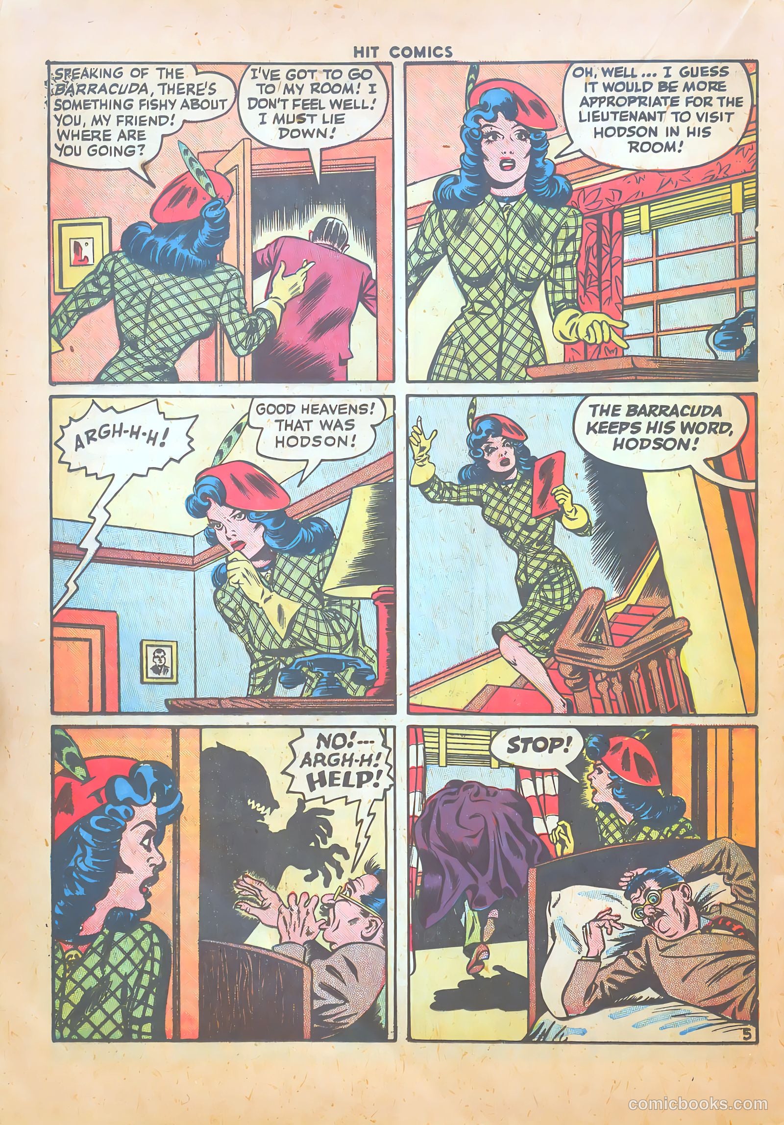 Hit Comics #39 — page 34 of 60