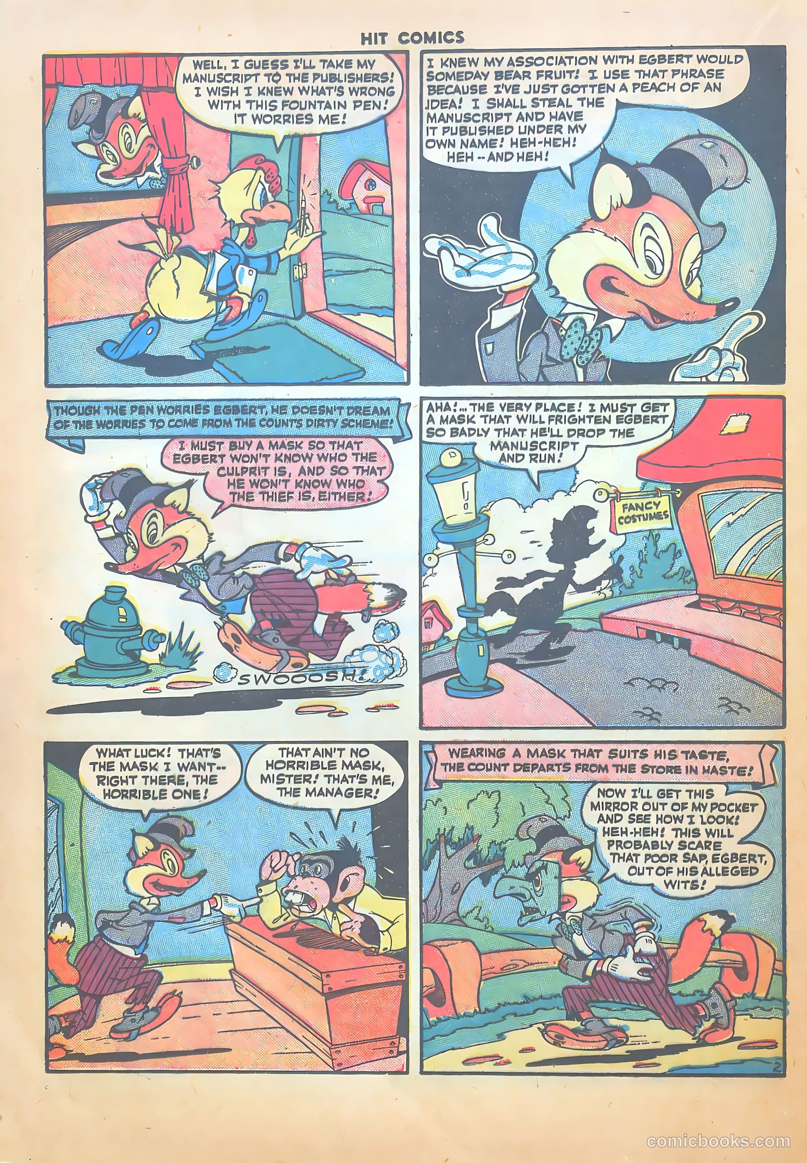 Hit Comics #39 — page 40 of 60