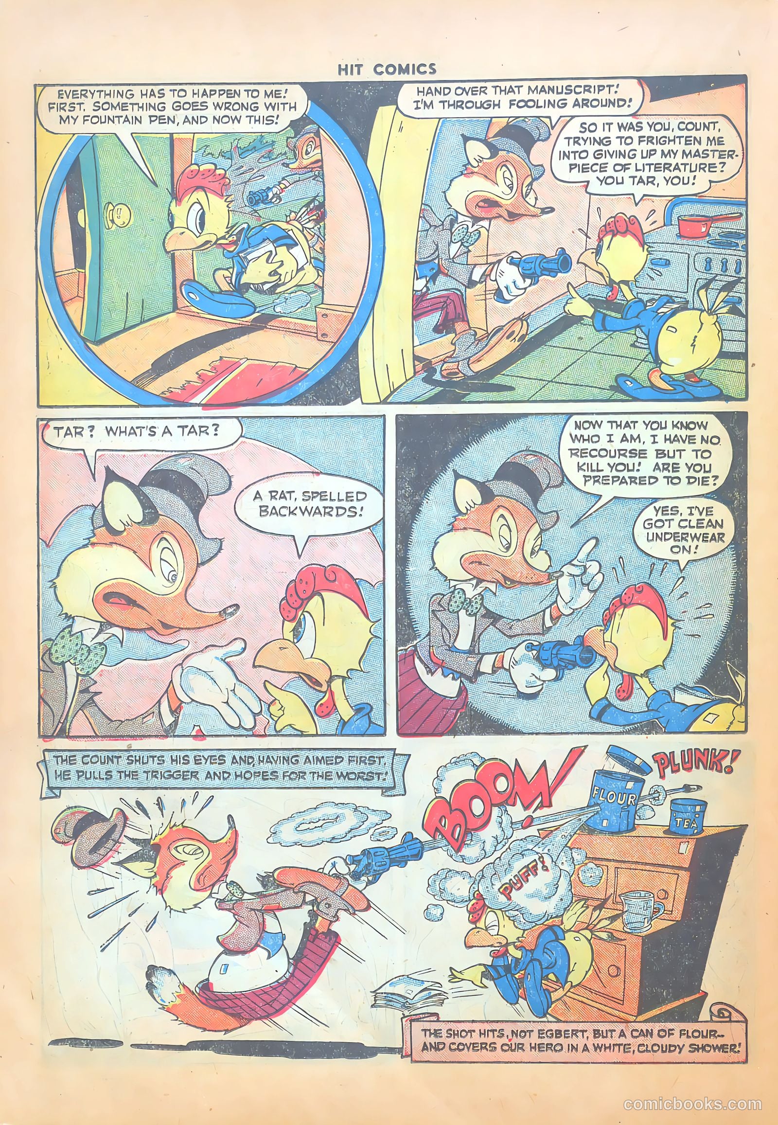 Hit Comics #39 — page 42 of 60