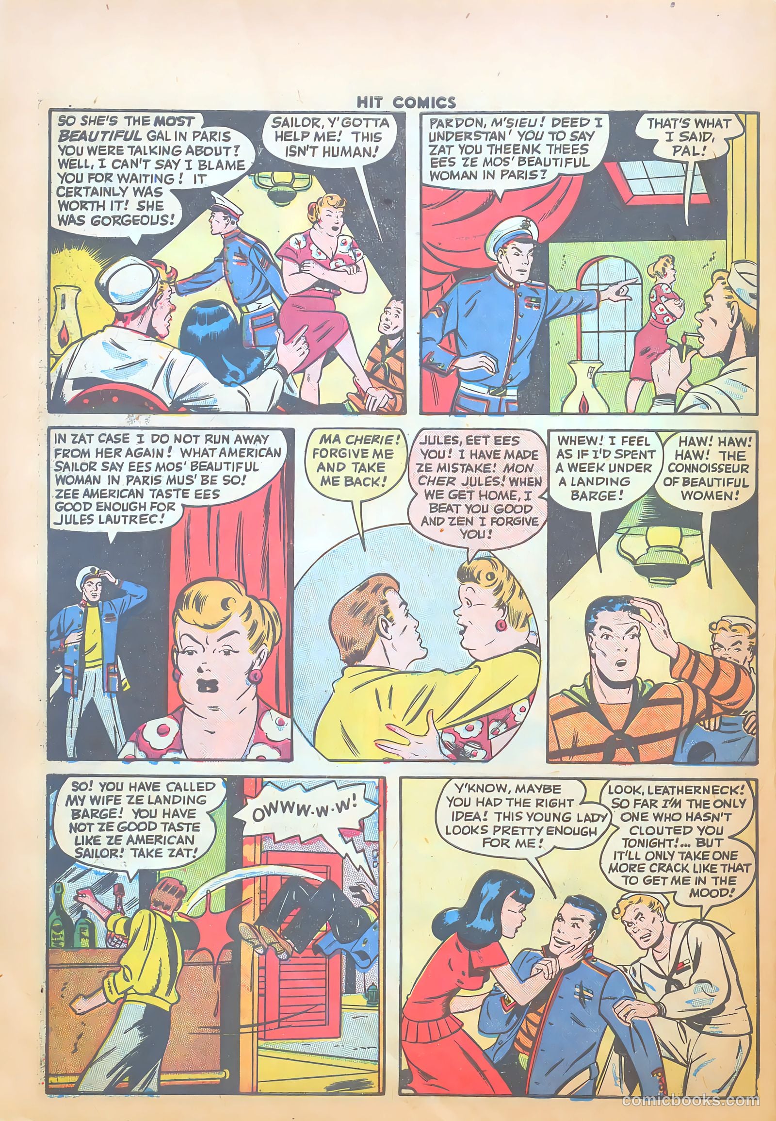 Hit Comics #39 — page 50 of 60
