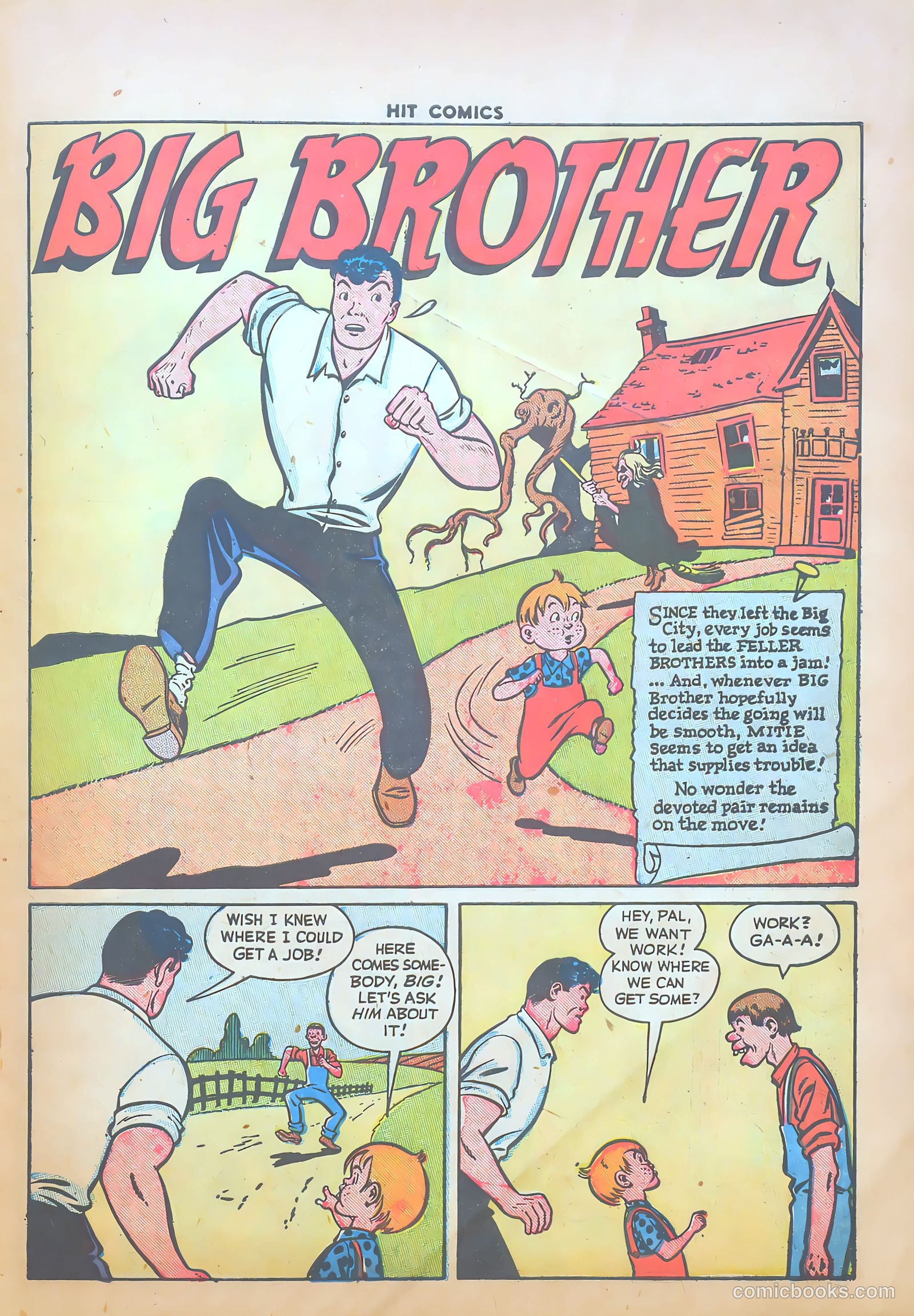 Hit Comics #39 — page 51 of 60
